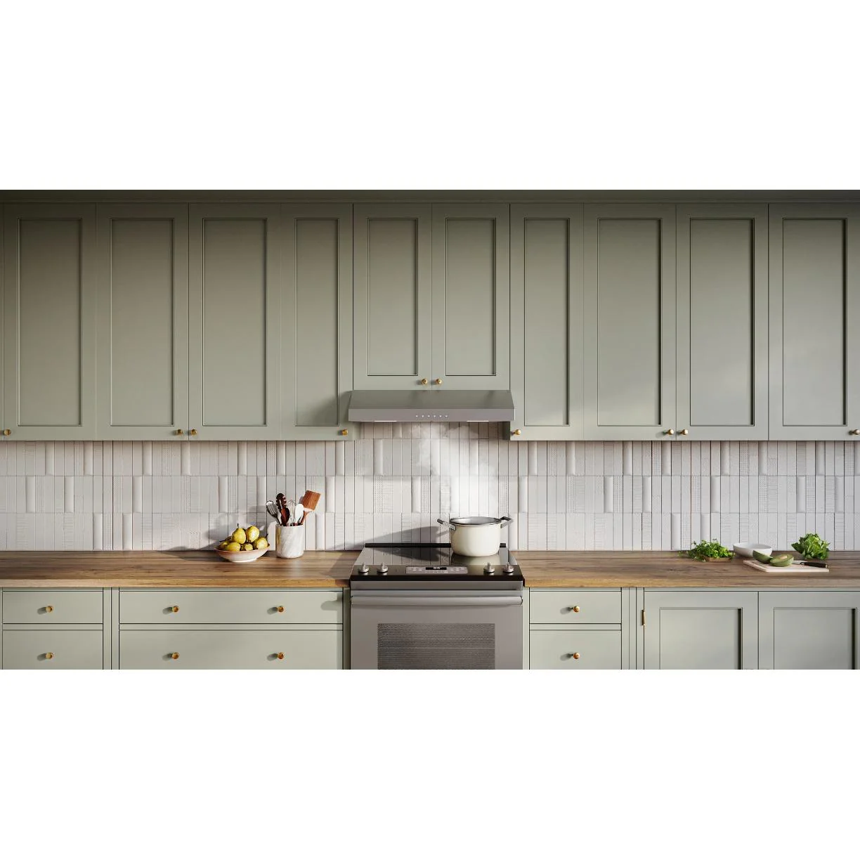 Broan Hotte de cuisinière Glacier série GLA3 sous le cabinet de 30 pouces - Image 11