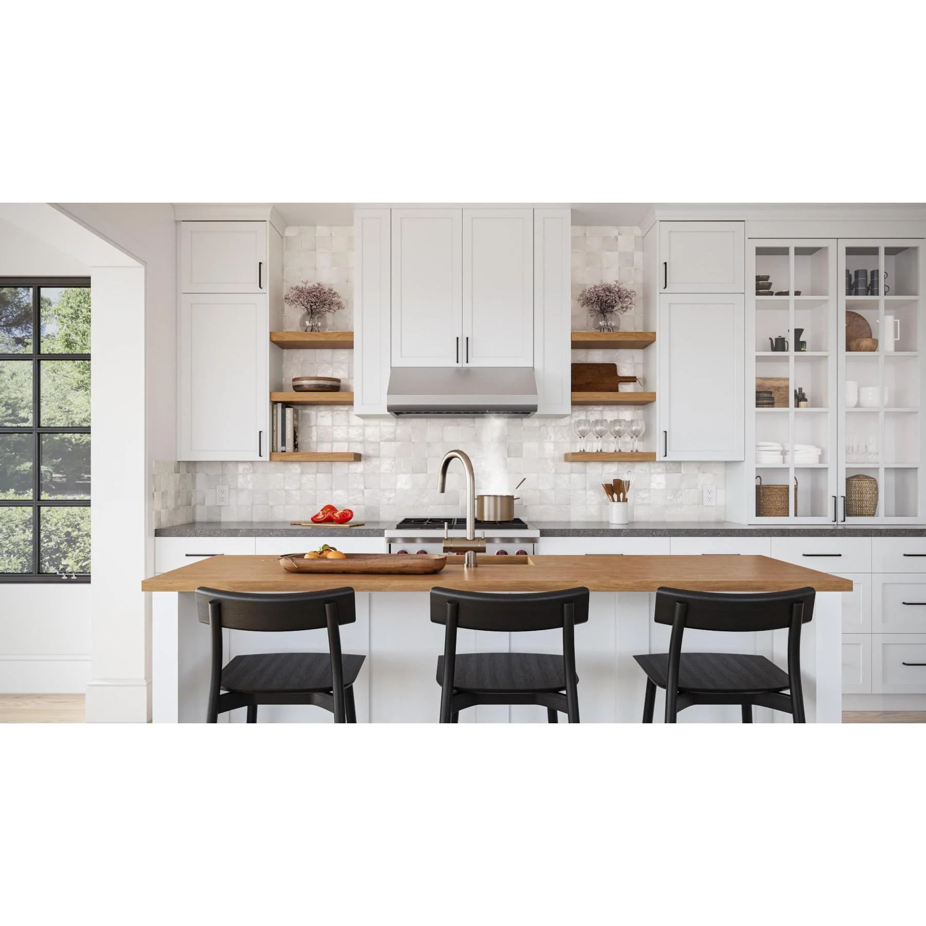 Broan Hotte de cuisinière murale de 30 po E6430SSM - Image 6