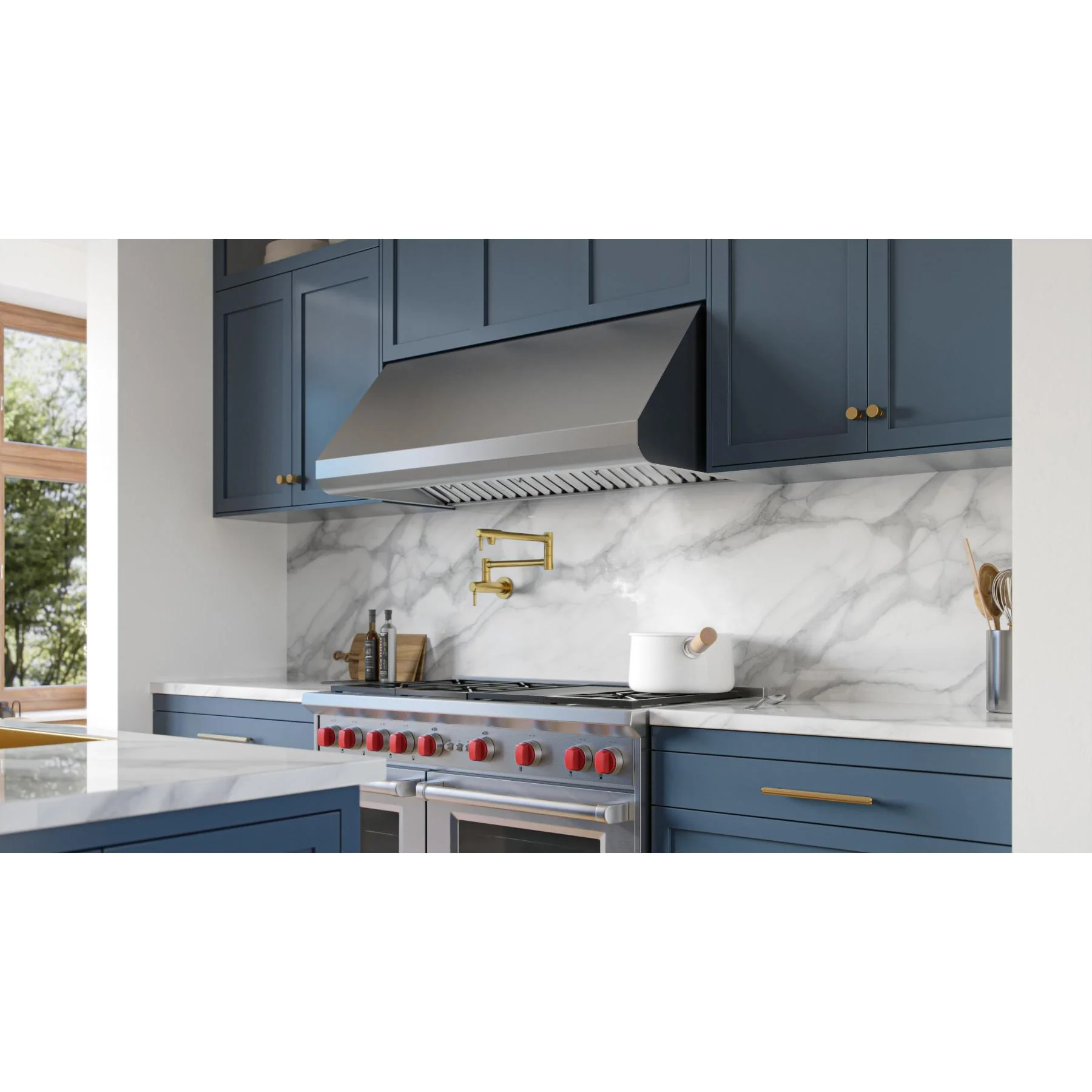 Broan Hotte de cuisinière murale de 36 po E6036SSM - Image 5