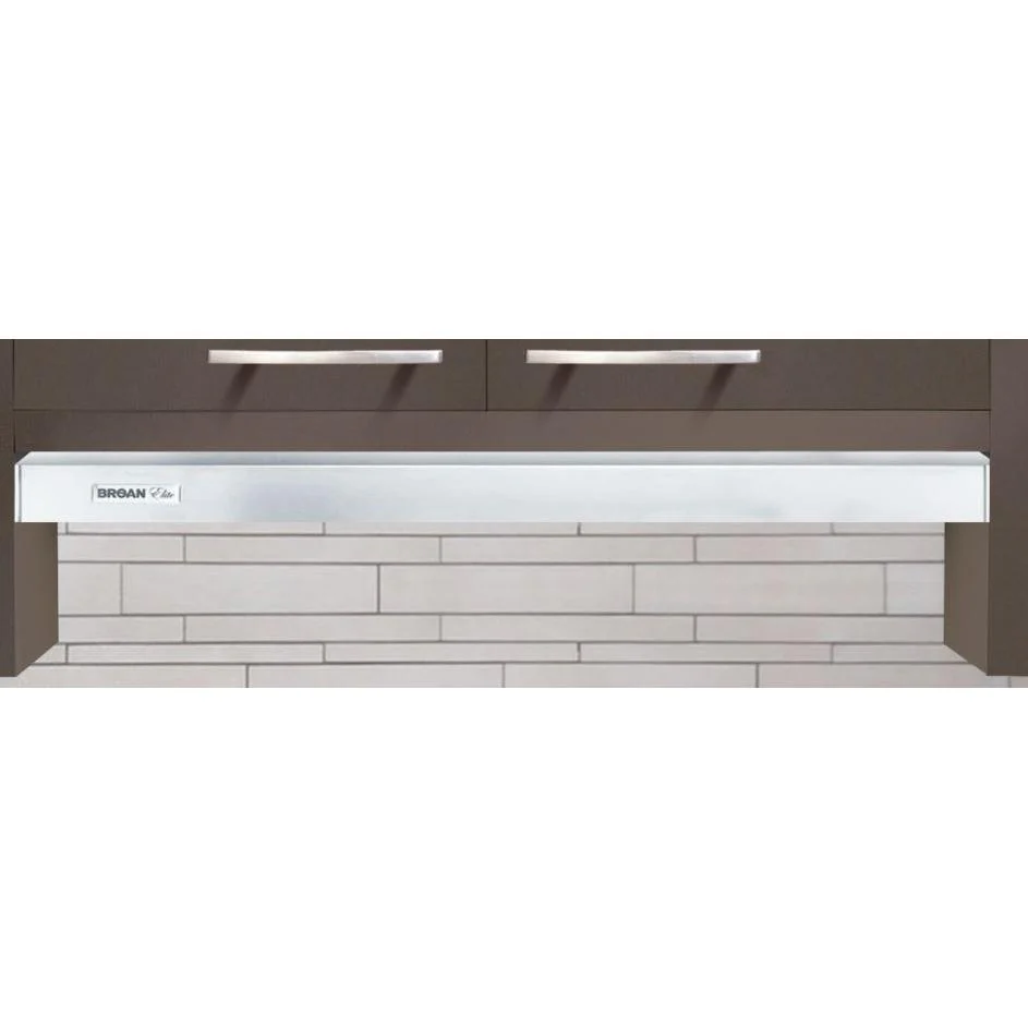 Broan Hotte de cuisinière sous le cabinet séries E1200 de 30 po E1230SS