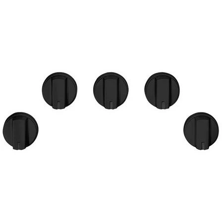Café 5 boutons de table de cuisson à gaz - noir mat CXCG1K0PMFB