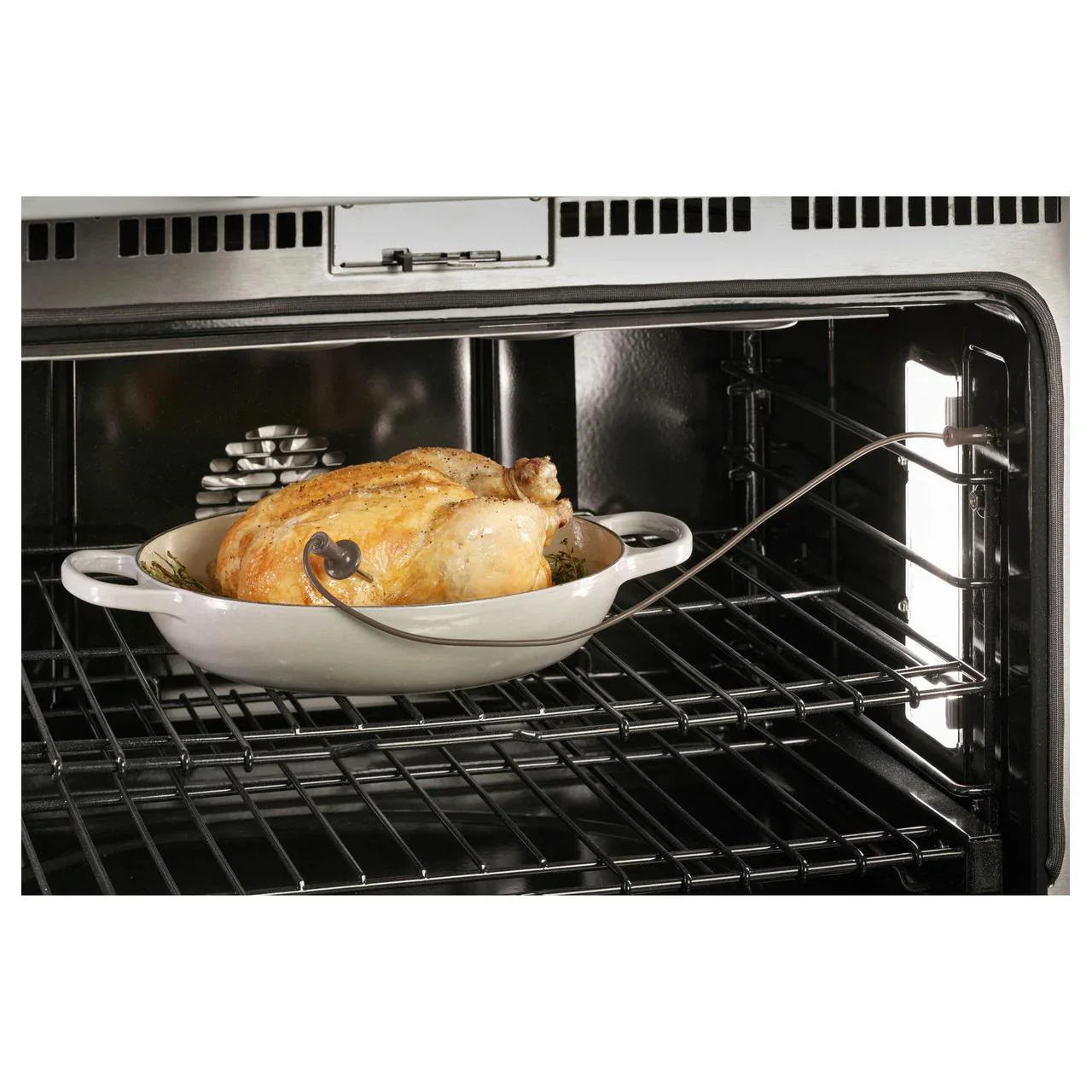 Café Cuisinière amovible à biénergie de 48 po avec 6 brûleurs et plaque chauffante C2Y486P4TW2 - Image 13