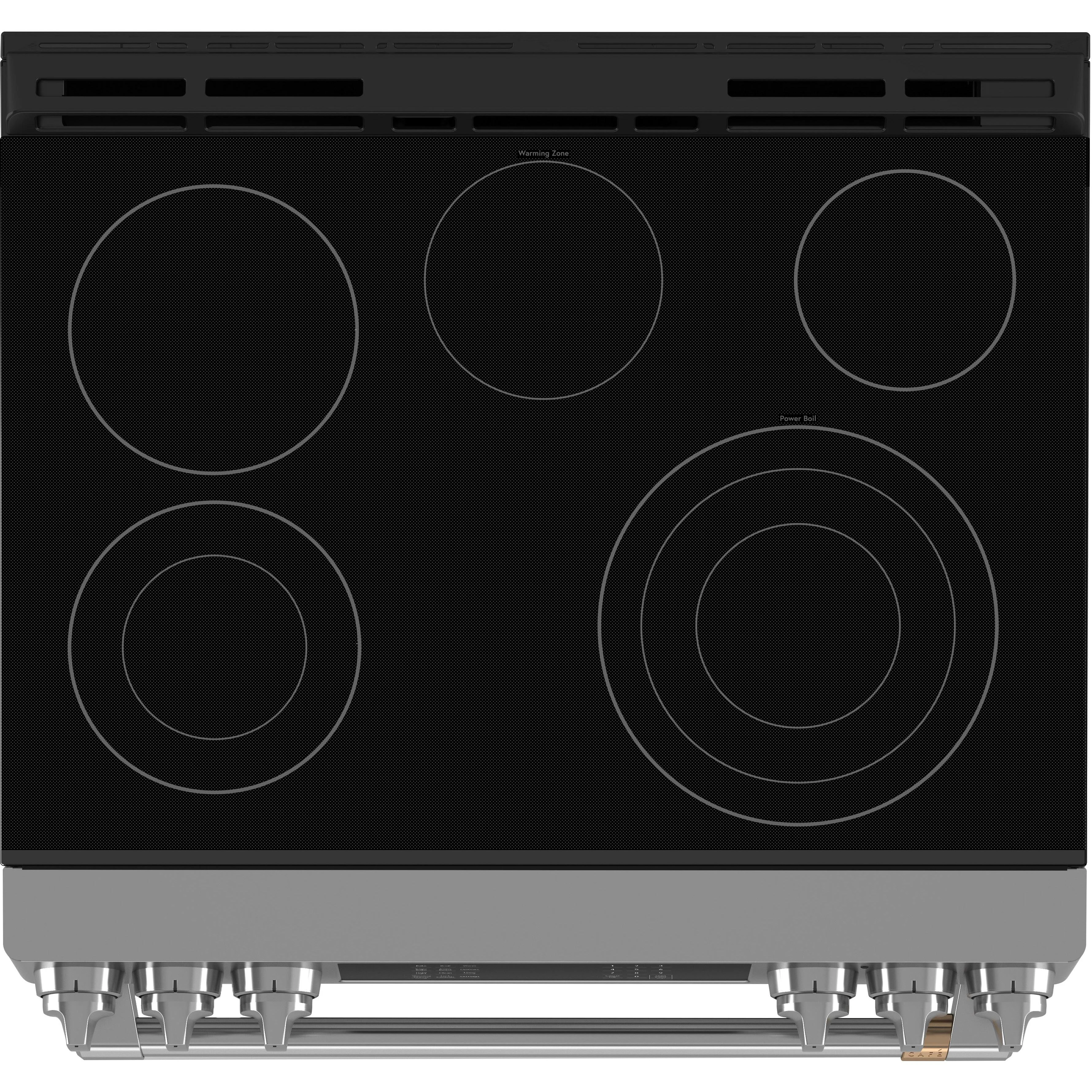 Café Cuisinière autonome électrique de 30 pouces avec Wi-Fi CRS70XAWCS1 - Image 5