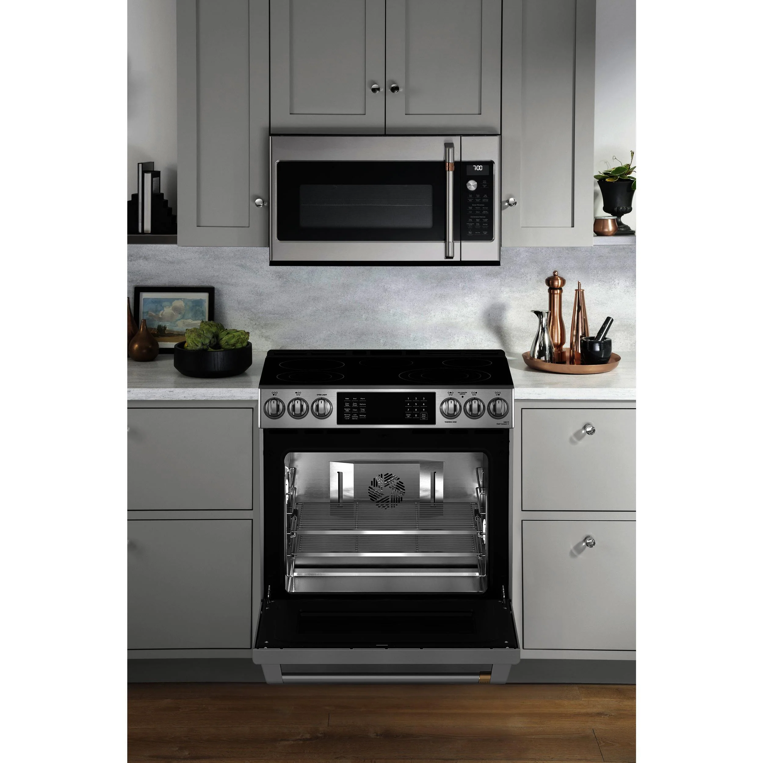 Café Cuisinière autonome électrique de 30 pouces avec Wi-Fi CRS70XAWCS1 - Image 7