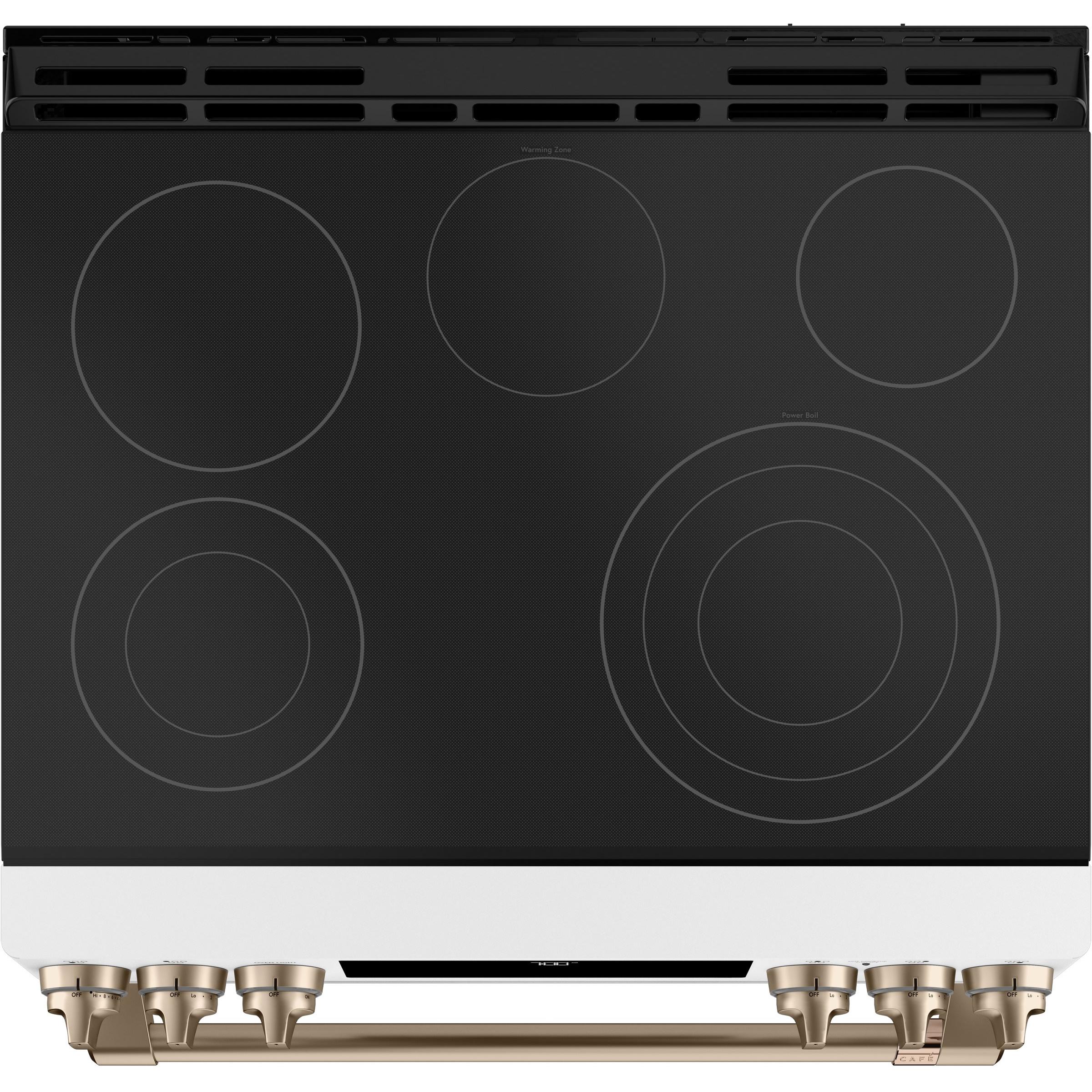 Café Cuisinière encastrable électrique de 30 po avec tiroir chauffant CCES700P4MW2 - Image 2