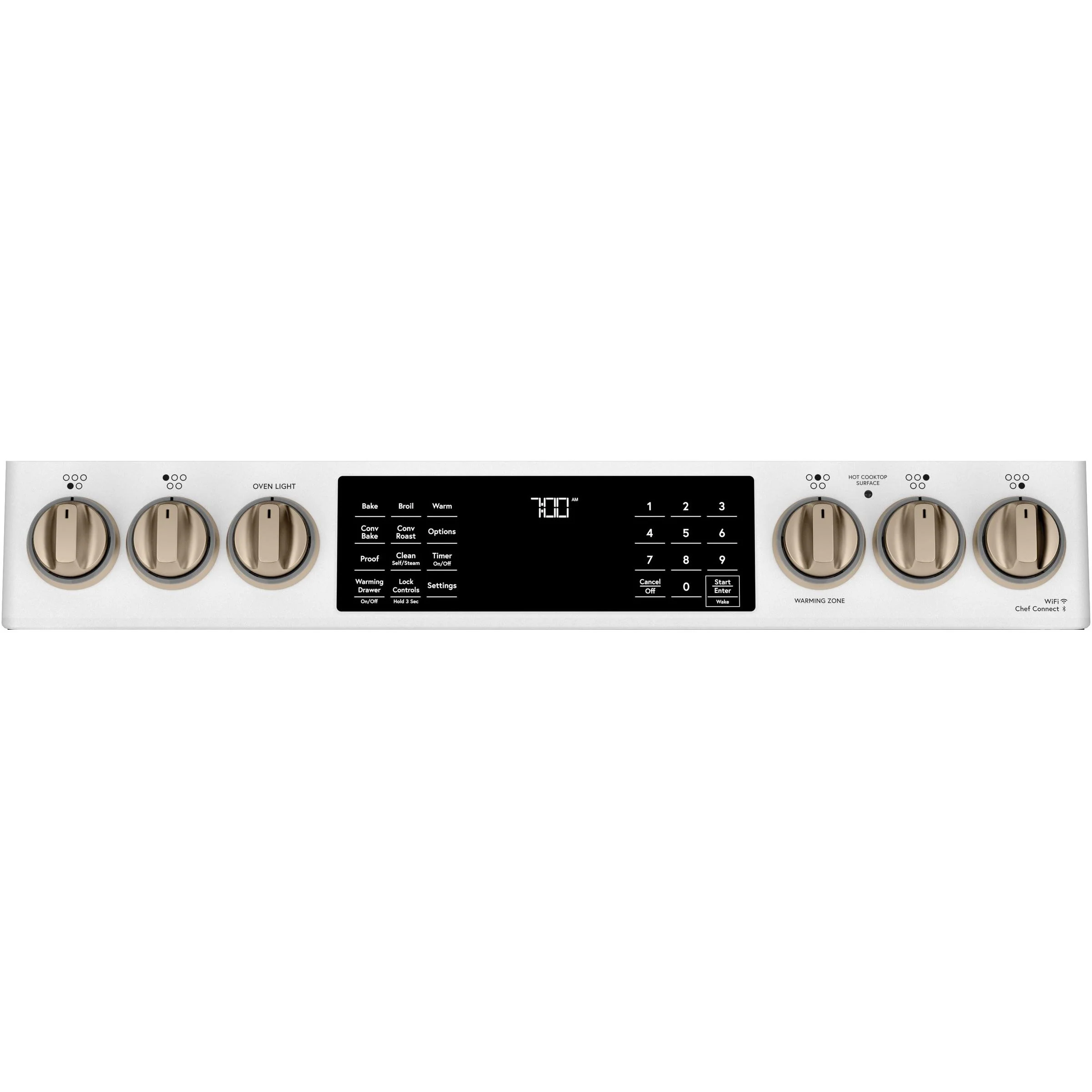 Café Cuisinière encastrable électrique de 30 po avec tiroir chauffant CCES700P4MW2 - Image 4