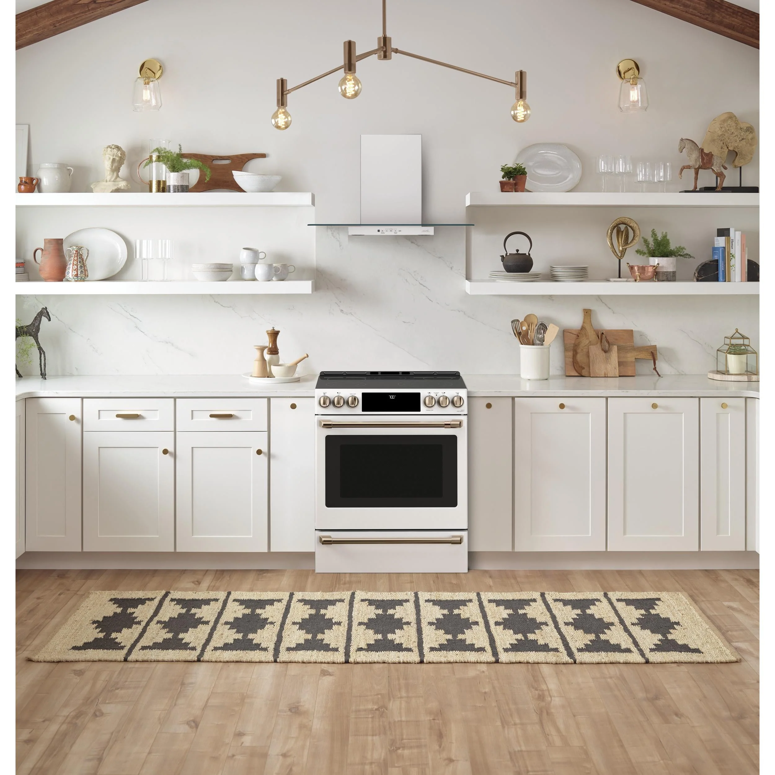 Café Cuisinière encastrable électrique de 30 po avec tiroir chauffant CCES700P4MW2 - Image 6