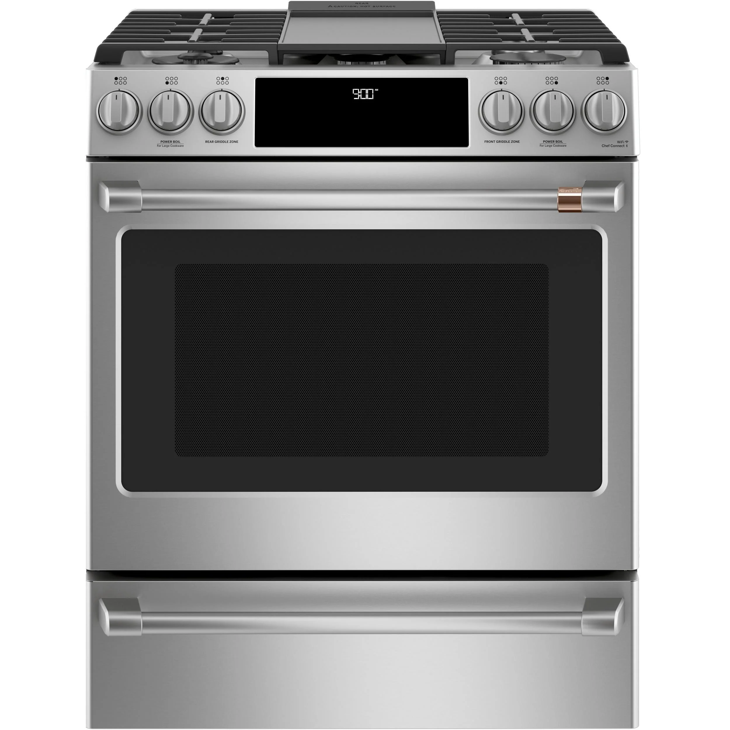 Café Cuisinière intégrée à biénergie de 30 po avec technologie convection CC2S900P2MS1 - Image 2