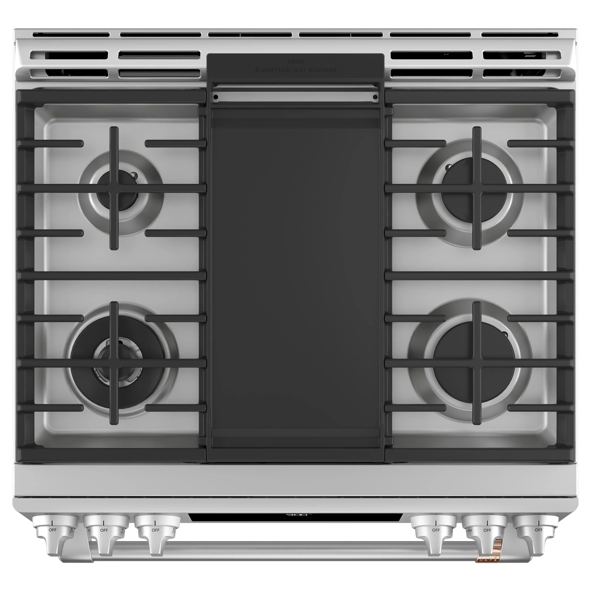 Café Cuisinière intégrée à biénergie de 30 po avec technologie convection CC2S900P2MS1 - Image 4