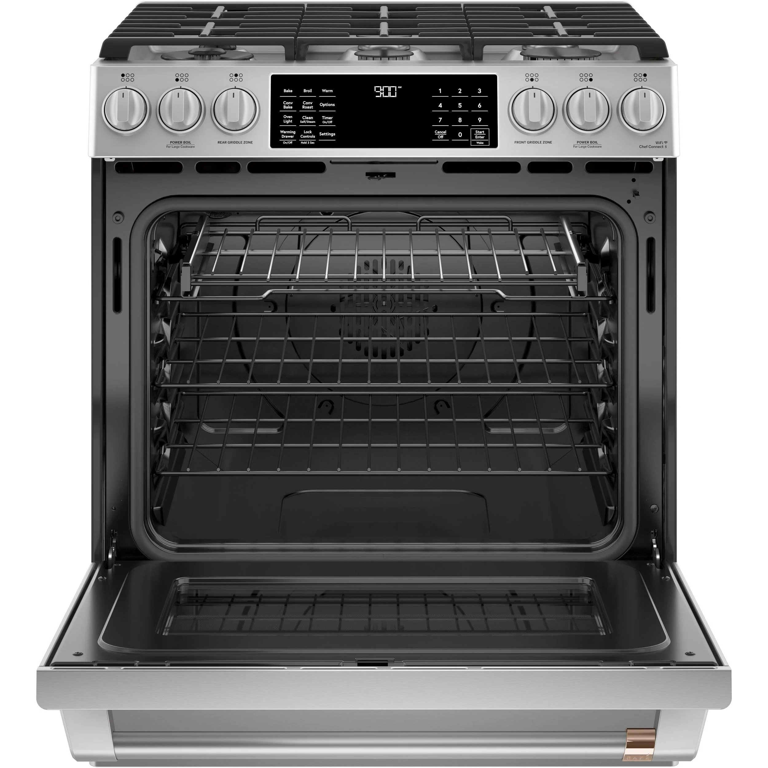 Café Cuisinière intégrée à biénergie de 30 po avec technologie convection CC2S900P2MS1 - Image 5