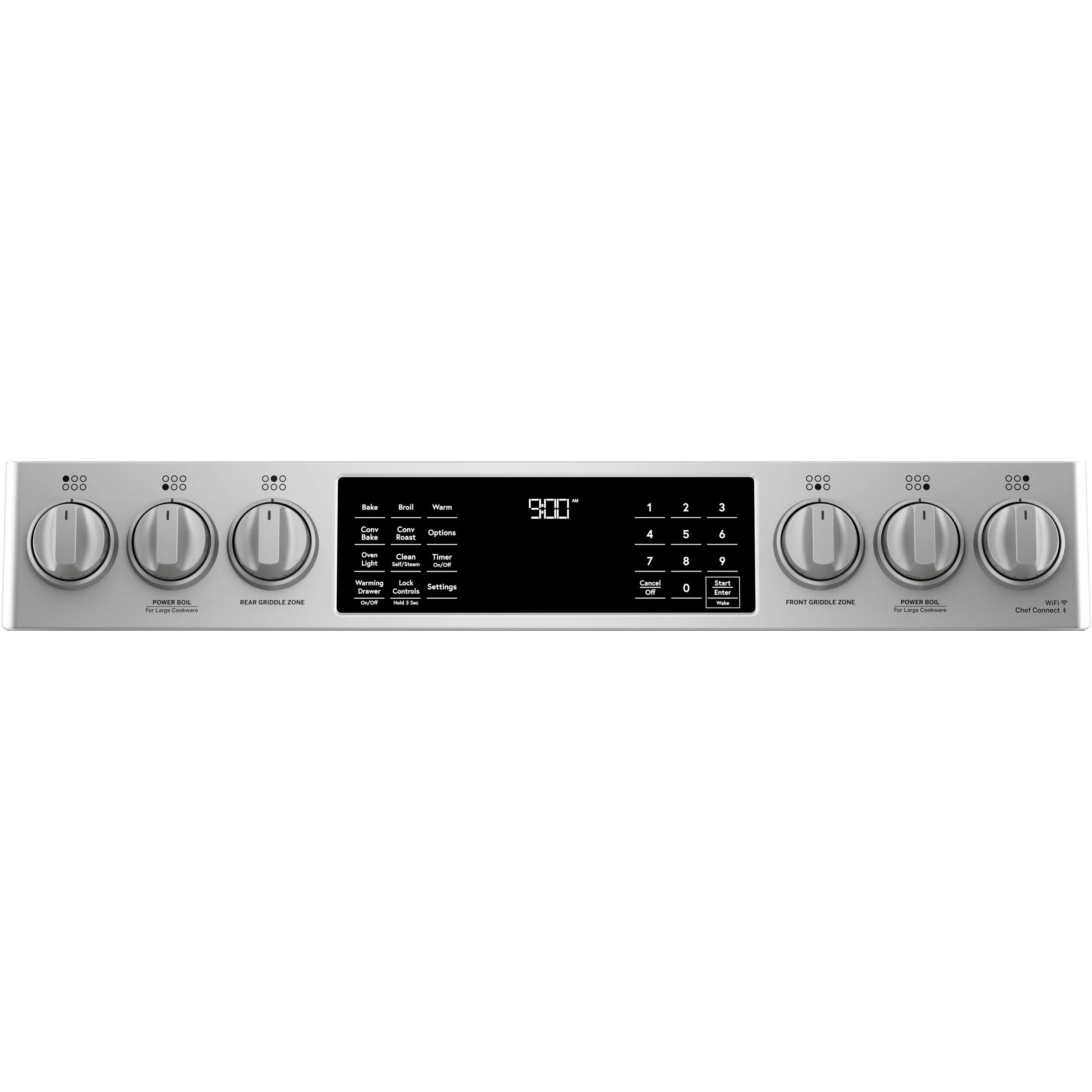 Café Cuisinière intégrée à biénergie de 30 po avec technologie convection CC2S900P2MS1 - Image 8