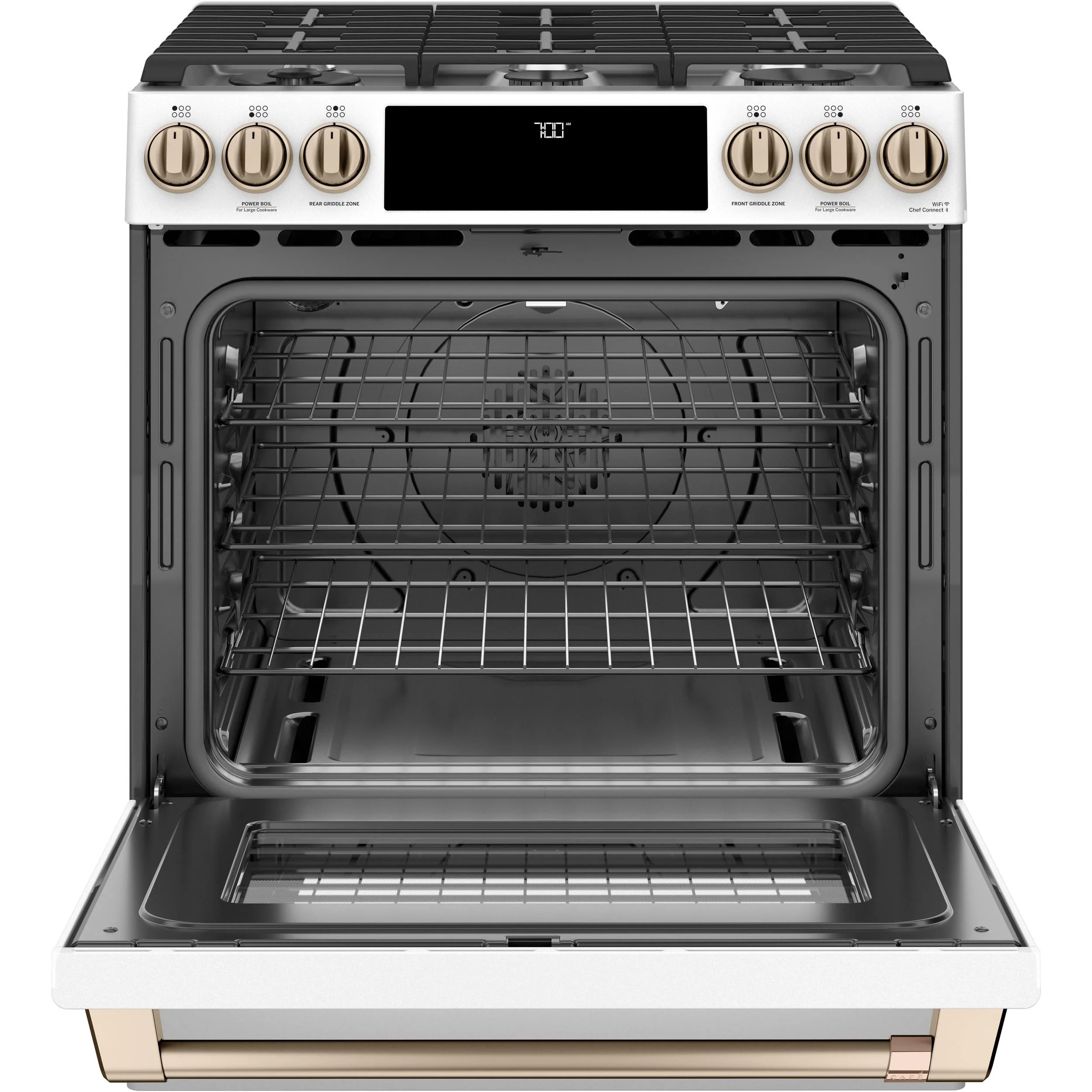 Café Cuisinière intégrée à gaz de 30 po avec technologie convection CCGS700P4MW2 - Image 2