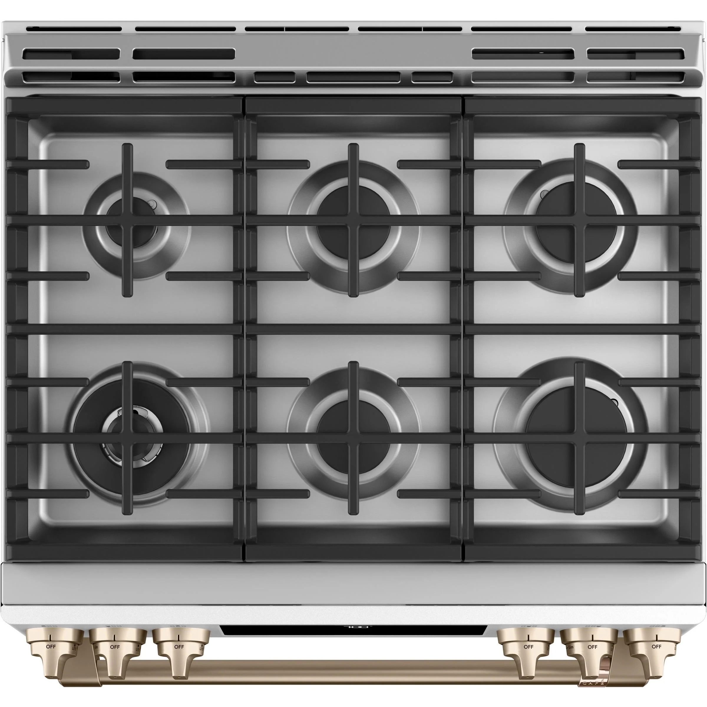 Café Cuisinière intégrée à gaz de 30 po avec technologie convection CCGS700P4MW2 - Image 3