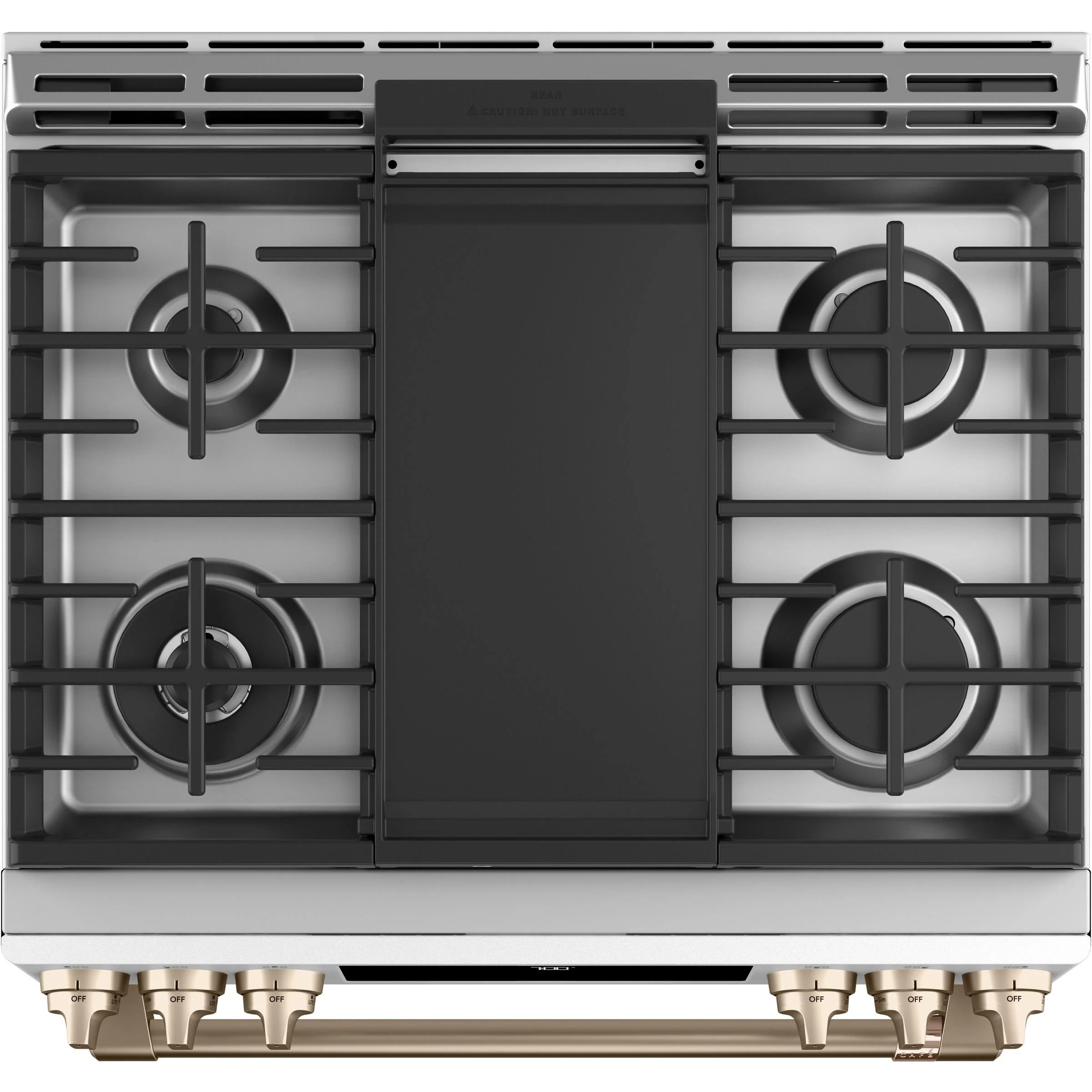 Café Cuisinière intégrée à gaz de 30 po avec technologie convection CCGS700P4MW2 - Image 6