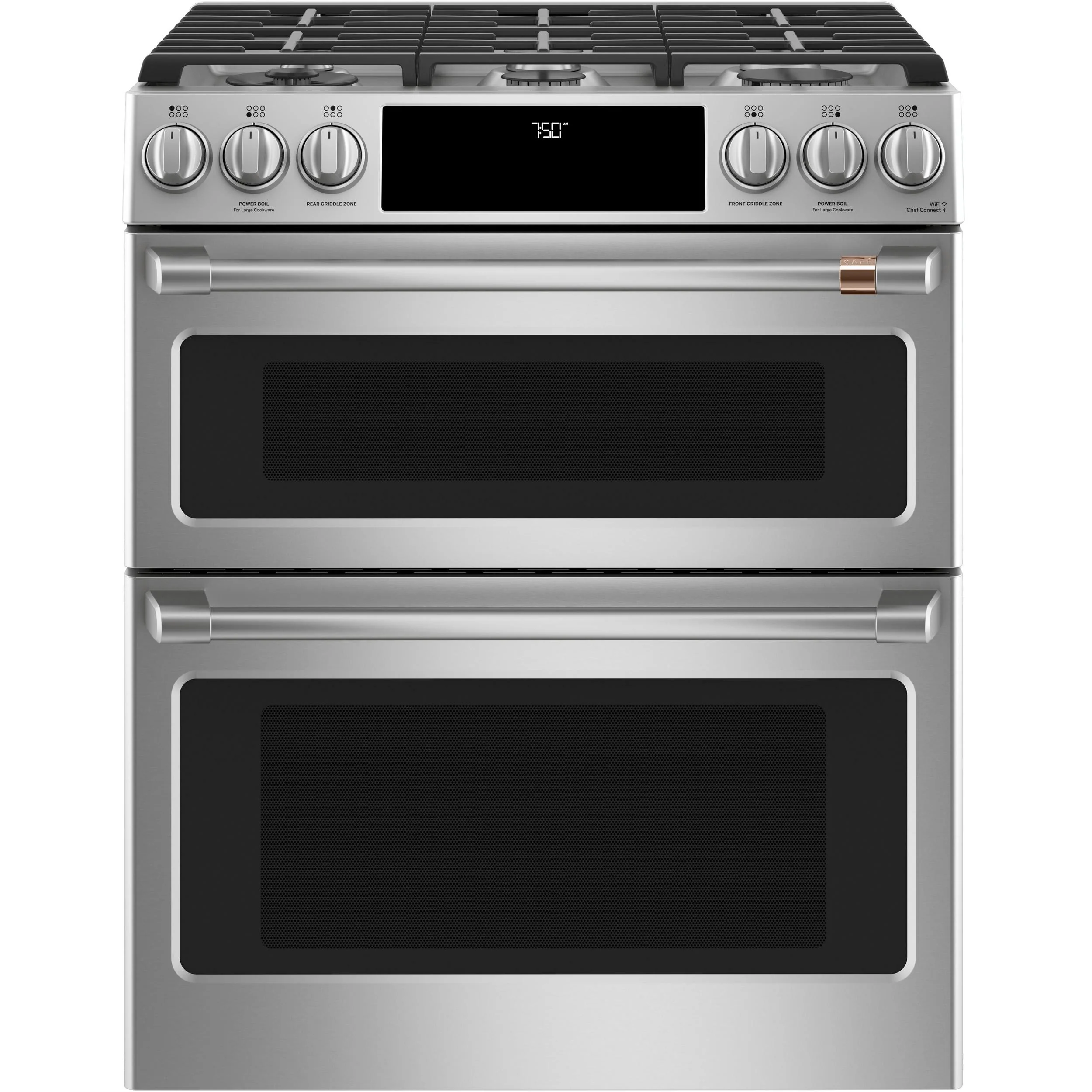 Café Cuisinière intégrée à gaz de 30 po avec technologie convection CCGS750P2MS1
