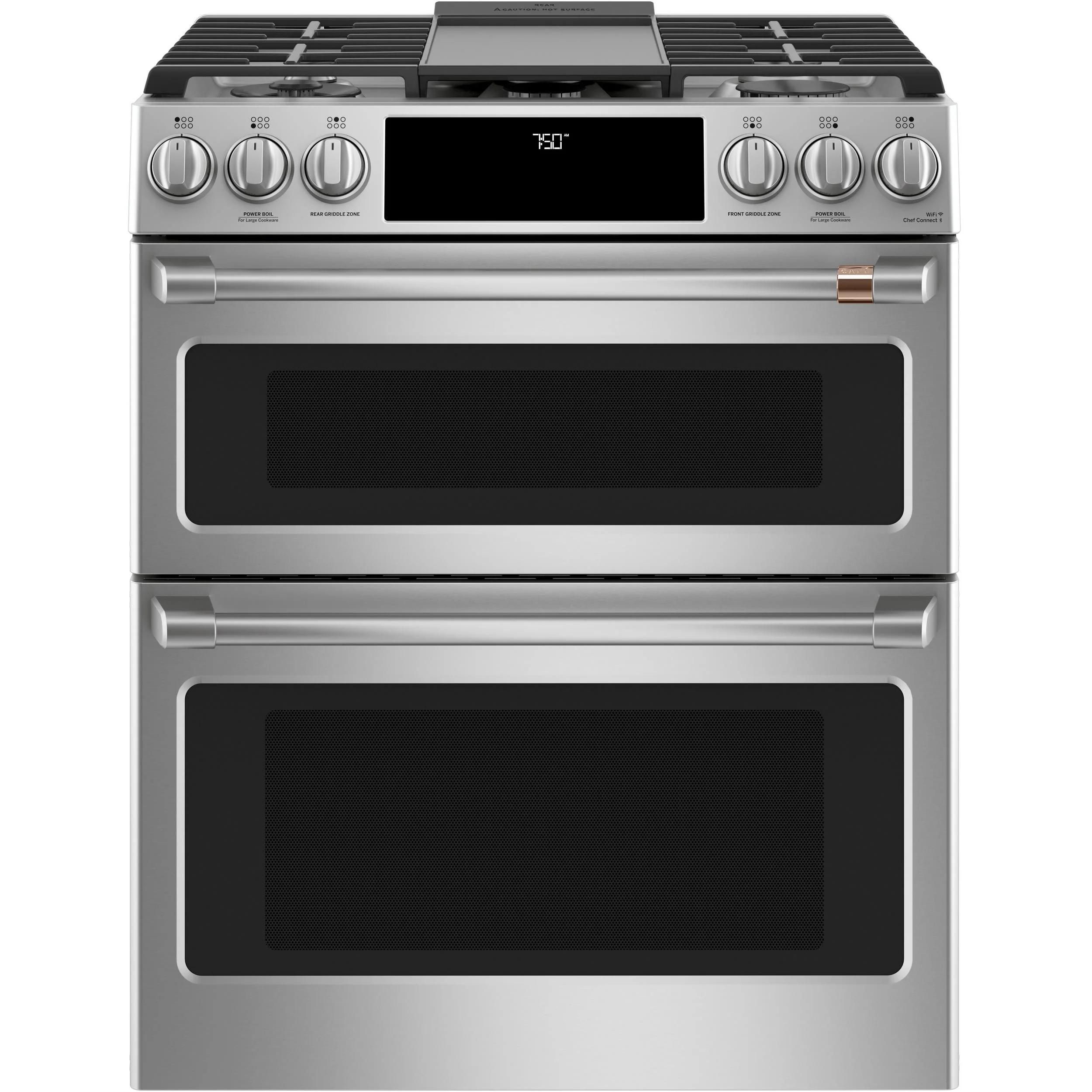 Café Cuisinière intégrée à gaz de 30 po avec technologie convection CCGS750P2MS1 - Image 2