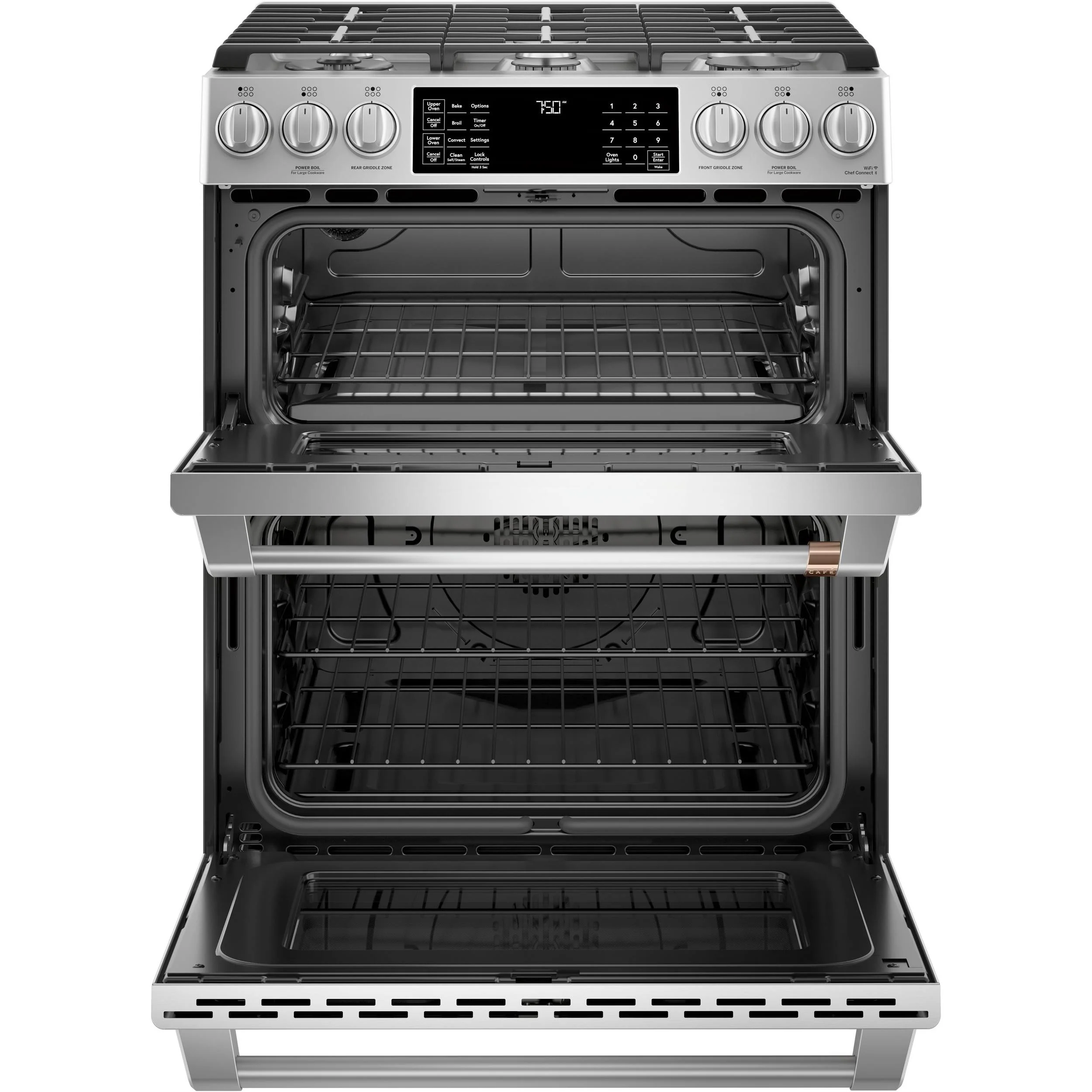 Café Cuisinière intégrée à gaz de 30 po avec technologie convection CCGS750P2MS1 - Image 3
