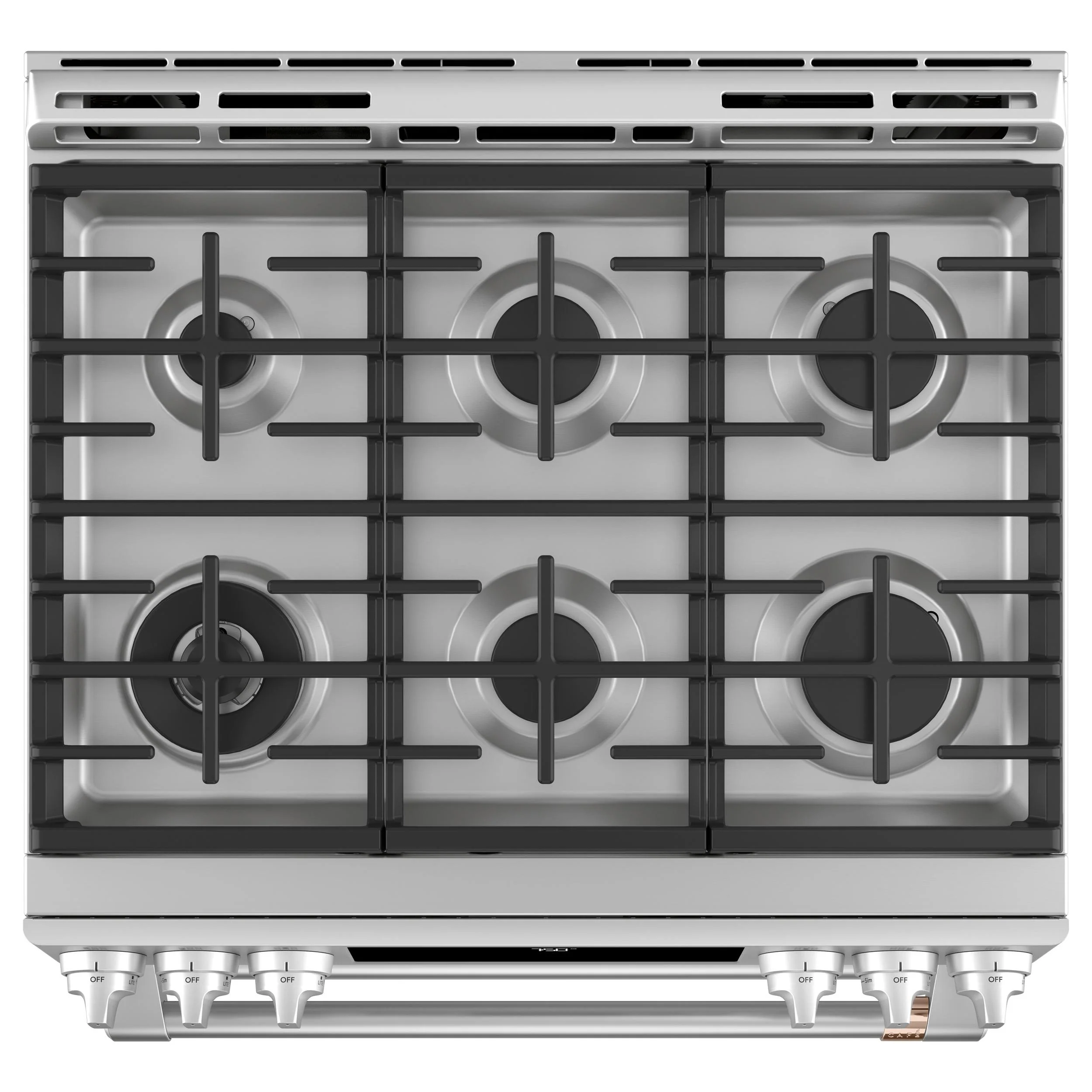 Café Cuisinière intégrée à gaz de 30 po avec technologie convection CCGS750P2MS1 - Image 5
