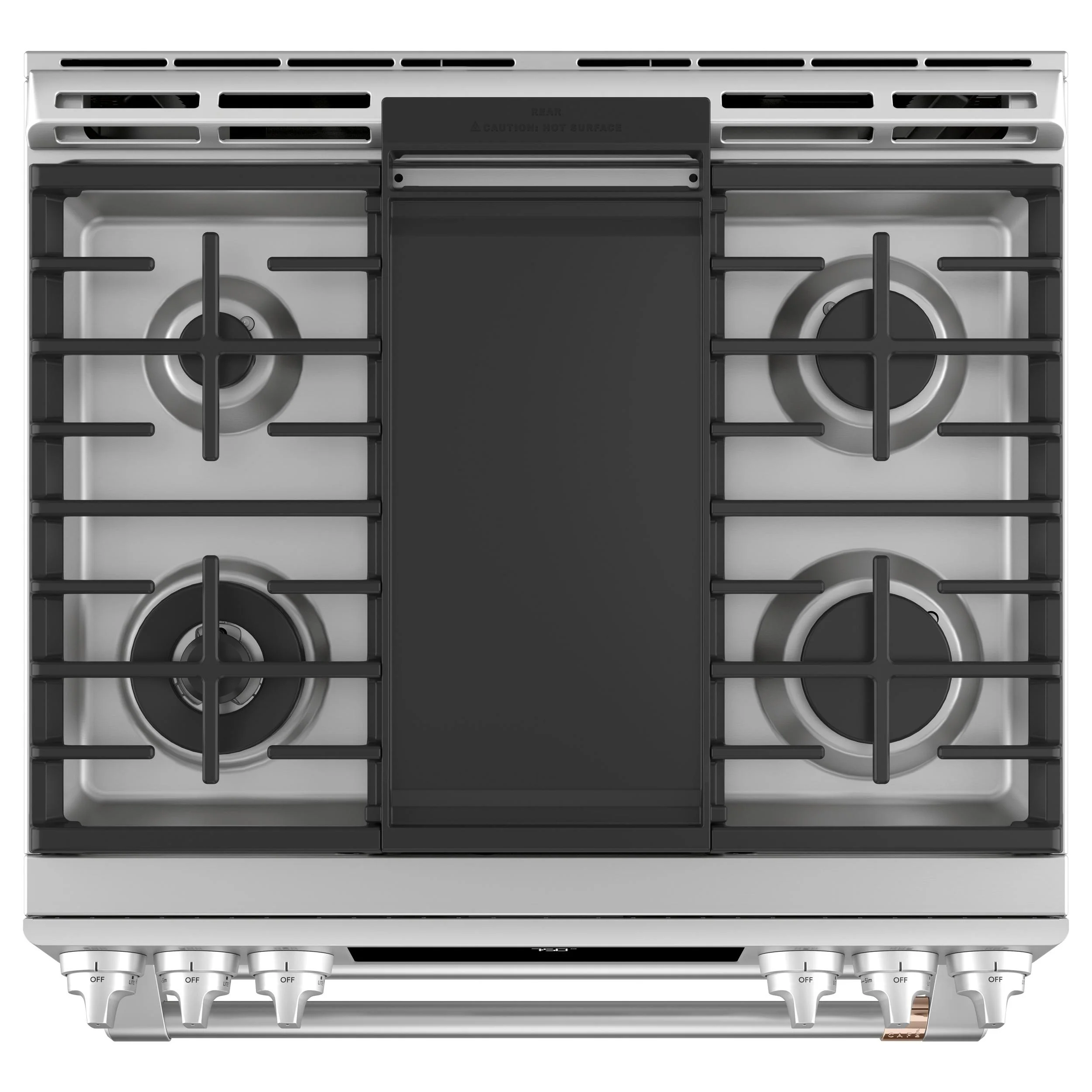 Café Cuisinière intégrée à gaz de 30 po avec technologie convection CCGS750P2MS1 - Image 6