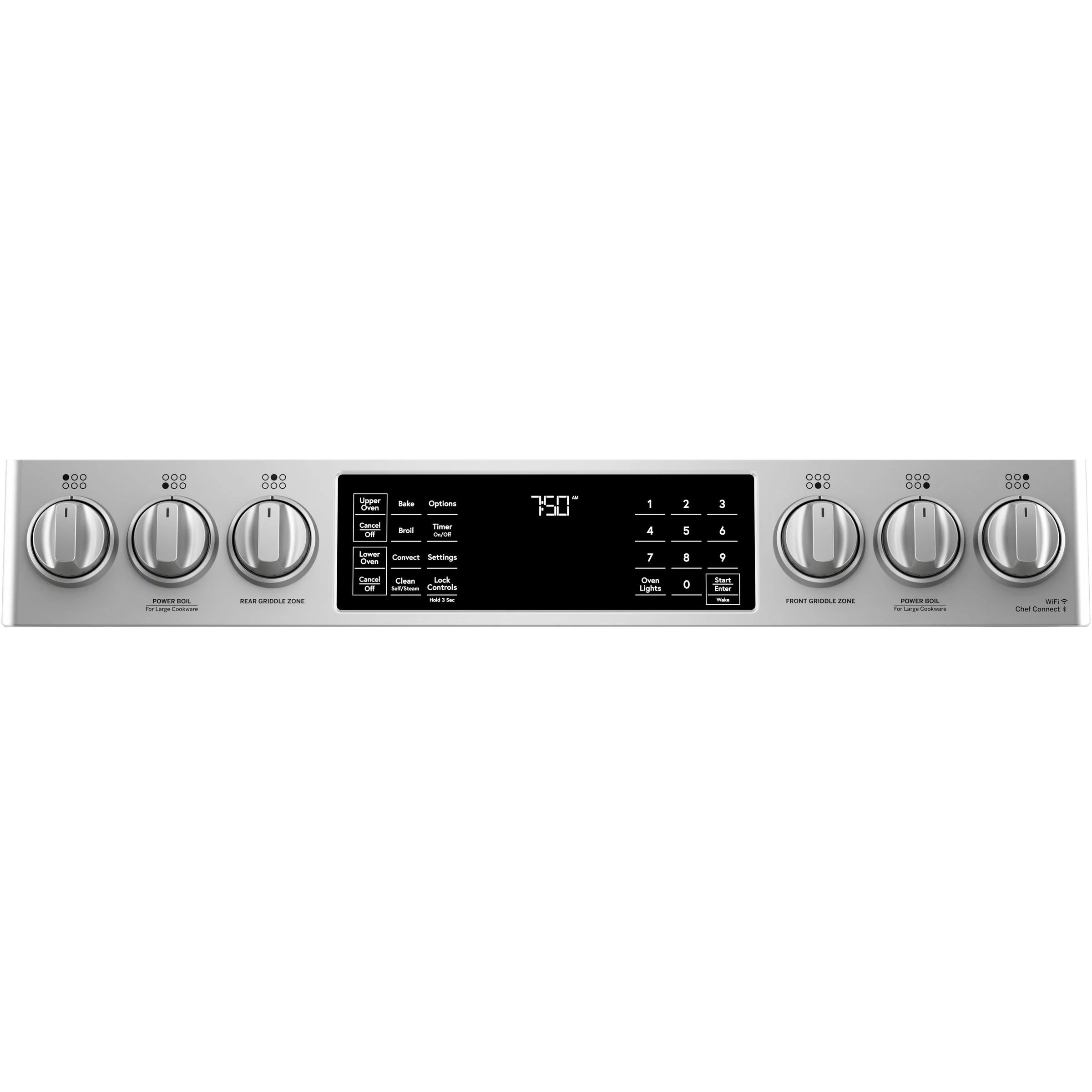 Café Cuisinière intégrée à gaz de 30 po avec technologie convection CCGS750P2MS1 - Image 8