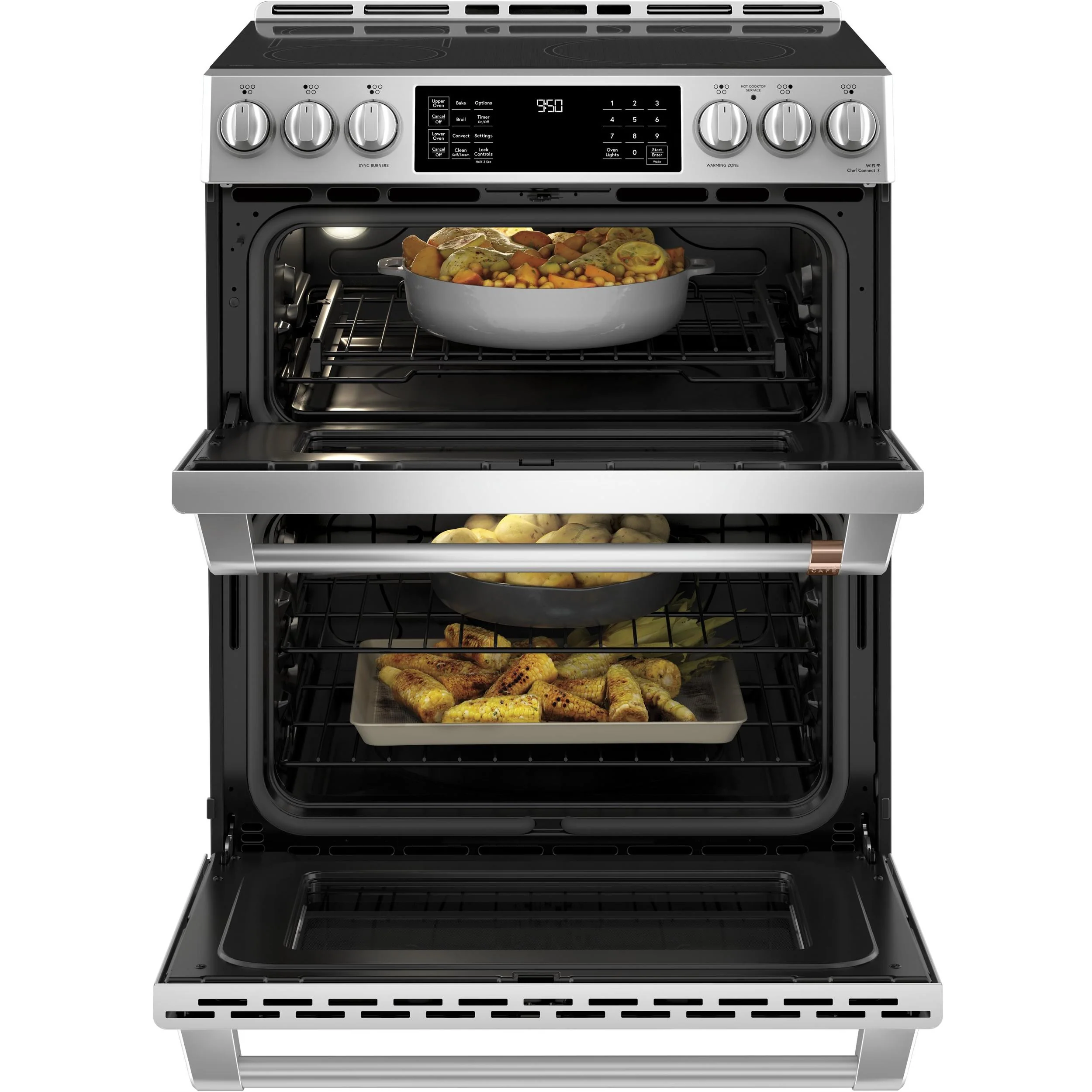 Café Cuisinière intégrée à induction de 30 po avec technologie convection CCHS950P2MS1 - Image 3
