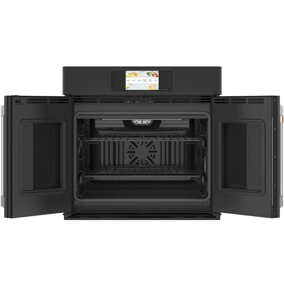 Café Four mural encastré simple de 30 po., 5,0 pi.cu. avec convection européenne véritable avec air direct - Image 3