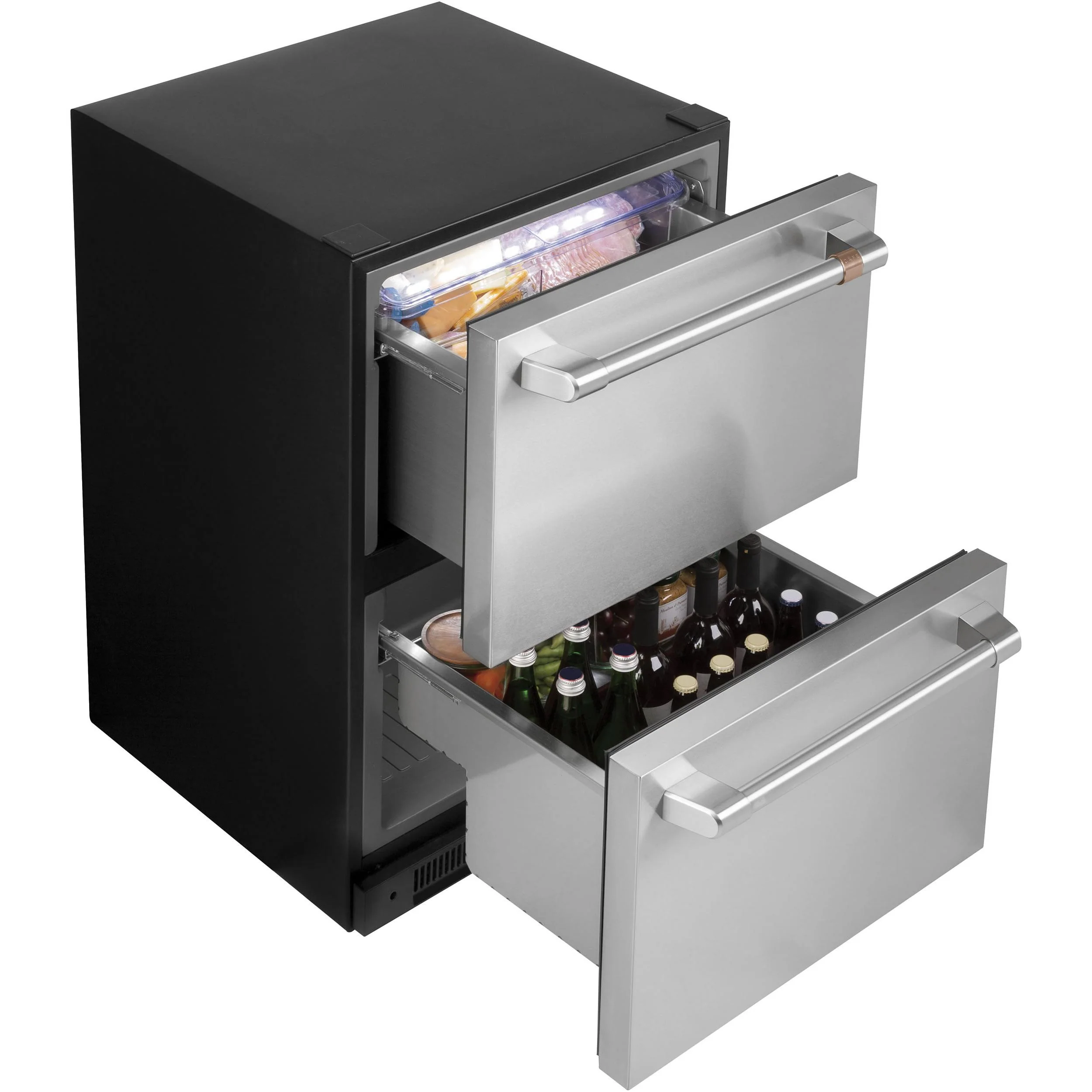 Café Réfrigérateur à double tiroirs de 24 po, 5,7 pi cu - Image 20