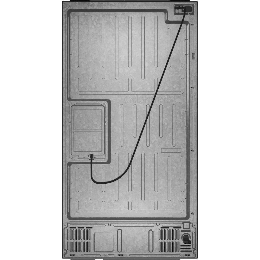 Café Réfrigérateur quatre portes avec porte à deux battants amovible à profondeur de comptoir de 36 po., 22.3 pi.cu. avec Wi-Fi CXE22DP2PS1 - Image 6