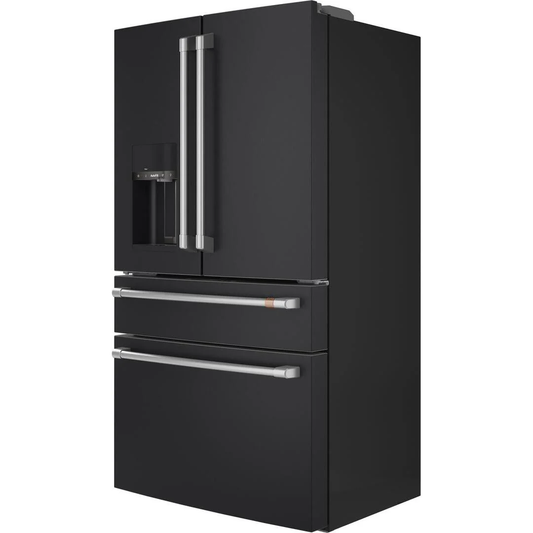 Café Réfrigérateur quatre portes avec porte à deux battants amovible à profondeur de comptoir de 36 po., 22.3 pi.cu. avec Wi-Fi CXE22DP3PD1 - Image 3