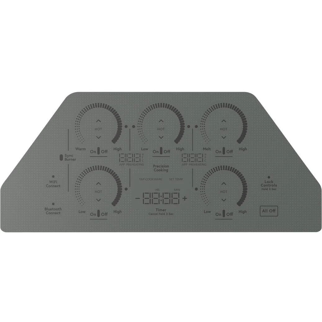 Café Table de cuisson encastrée à induction de 36 pouces avec Chef Connect CHP90362TSS - Image 3