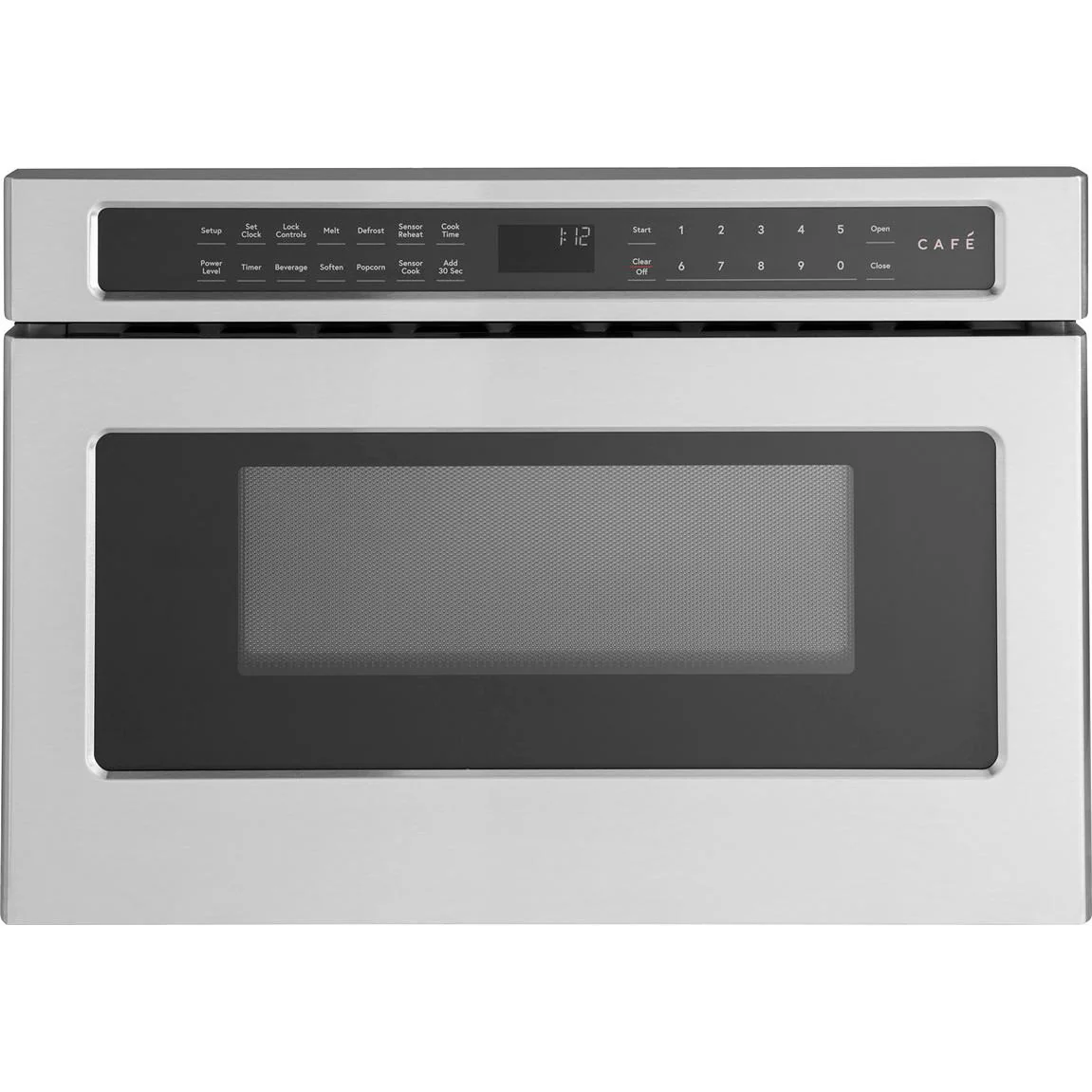 Café Tiroir micro-ondes encastré de 1,2 pi. cu. CWLC12P2RS1