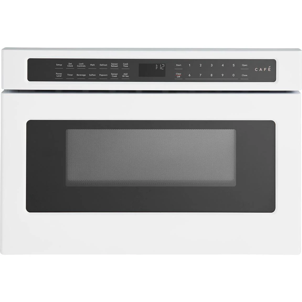 Café Tiroir micro-ondes encastré de 1,2 pi. cu. CWLC12P4RW5
