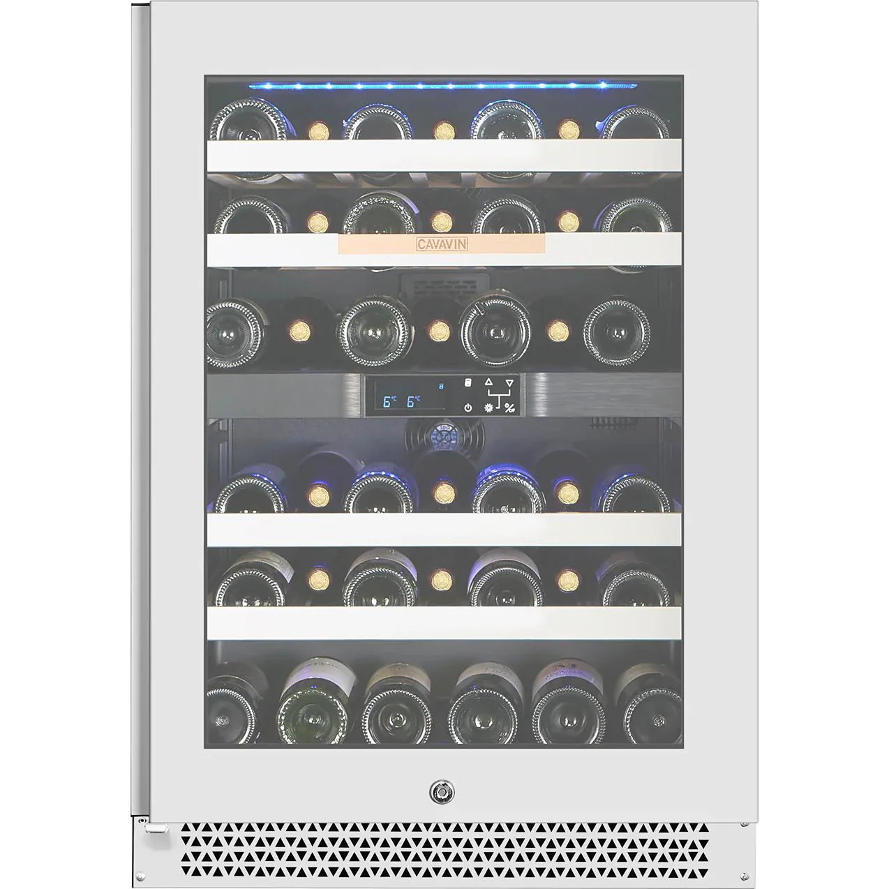 Cavavin Cellier à vin collection Vinoa de 41 bouteilles V-041WBVCFGW