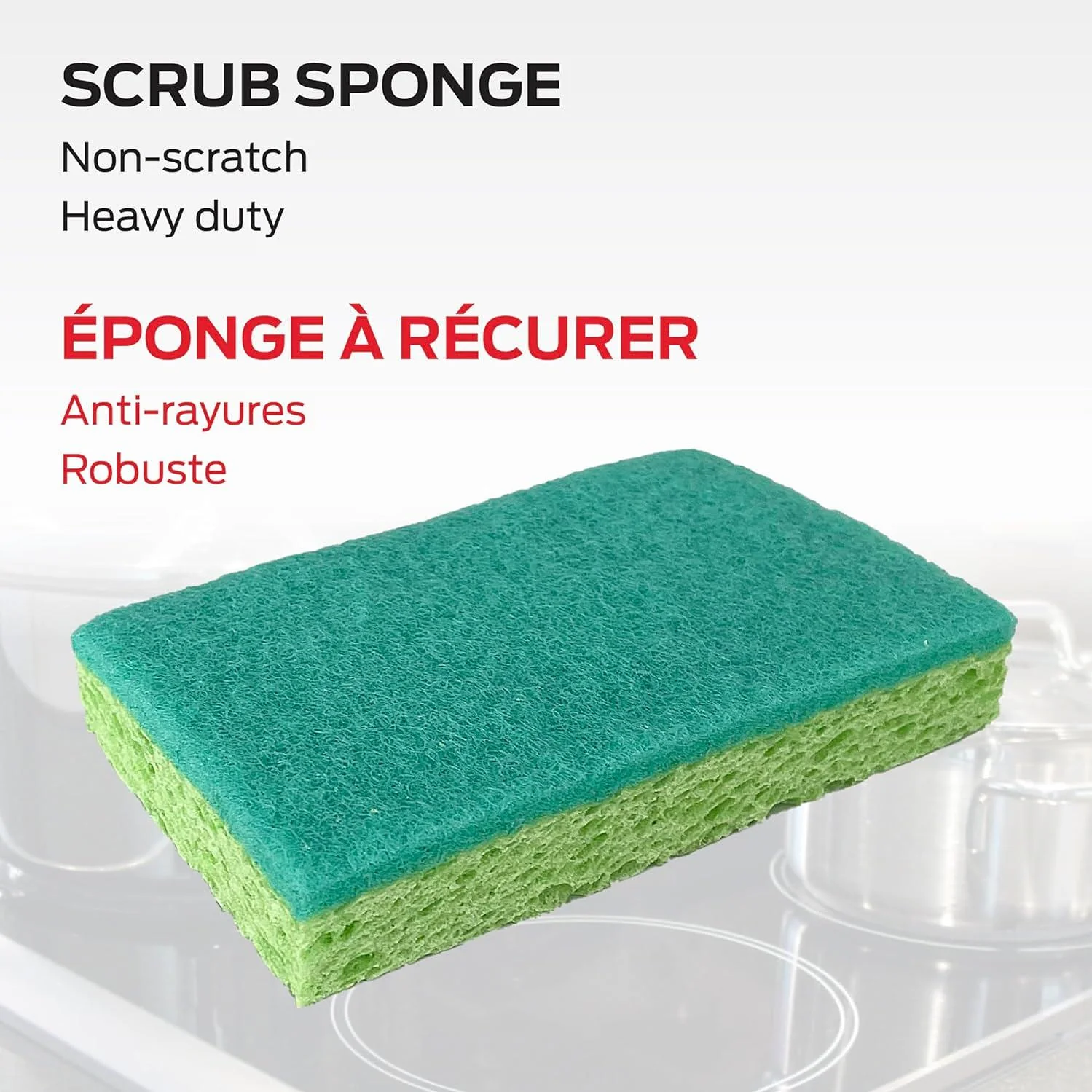 Comerco Ensemble de nettoyage pour surfaces de cuisson en vitrocéramique - 700ml 3331.10301 - Image 3