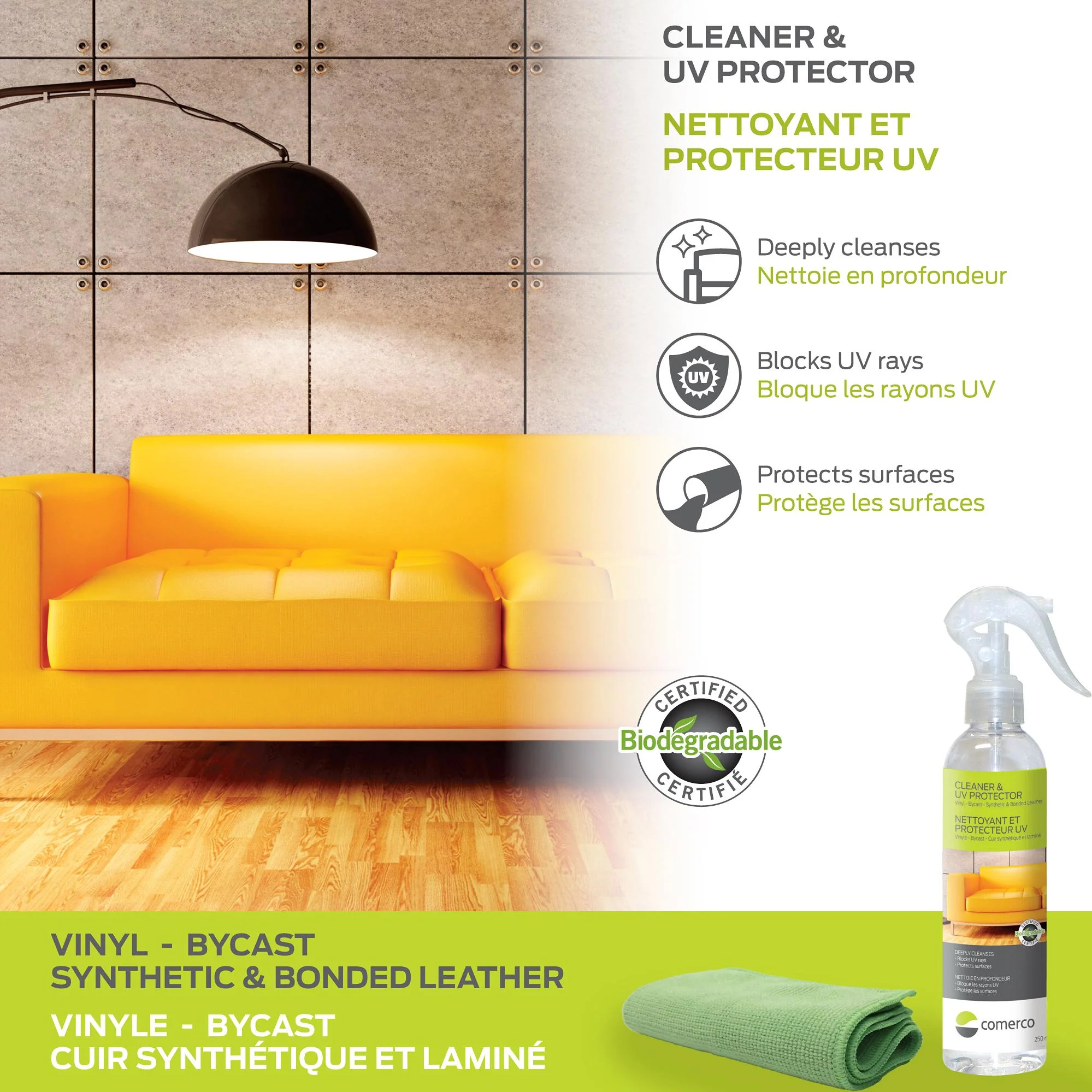 Comerco Coffret d'entretien complet pour mobilier 2399.10401 - Image 5