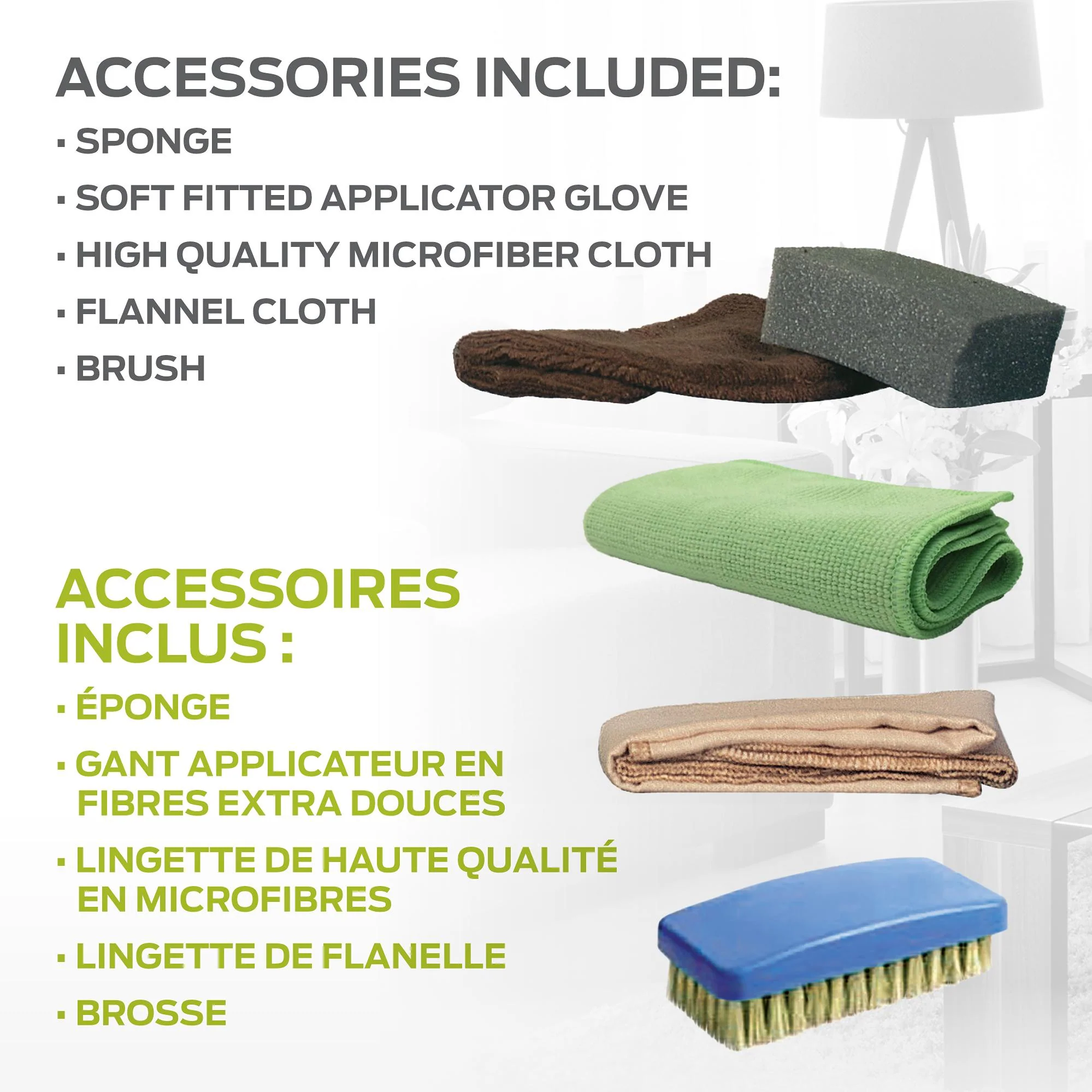 Comerco Coffret d'entretien complet pour mobilier 2399.10401 - Image 6