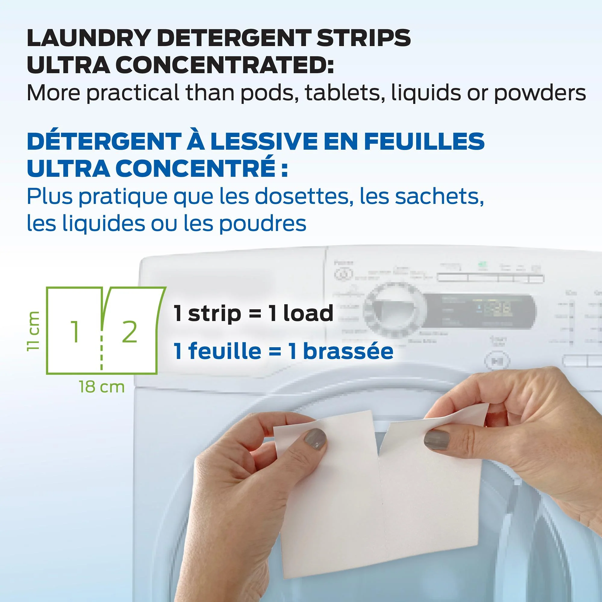 Comerco Eco Plus détergent à lessive en feuilles 3313.12001 - Image 6
