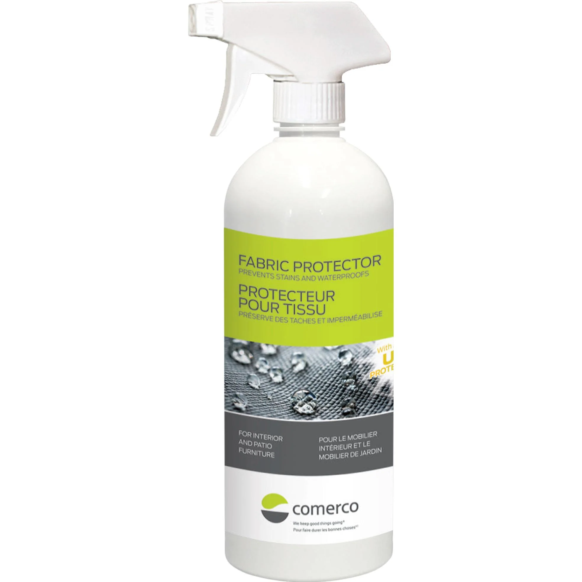 Comerco Protecteur de tissu préserve des taches et imperméabilise - 700ml 2342.10101