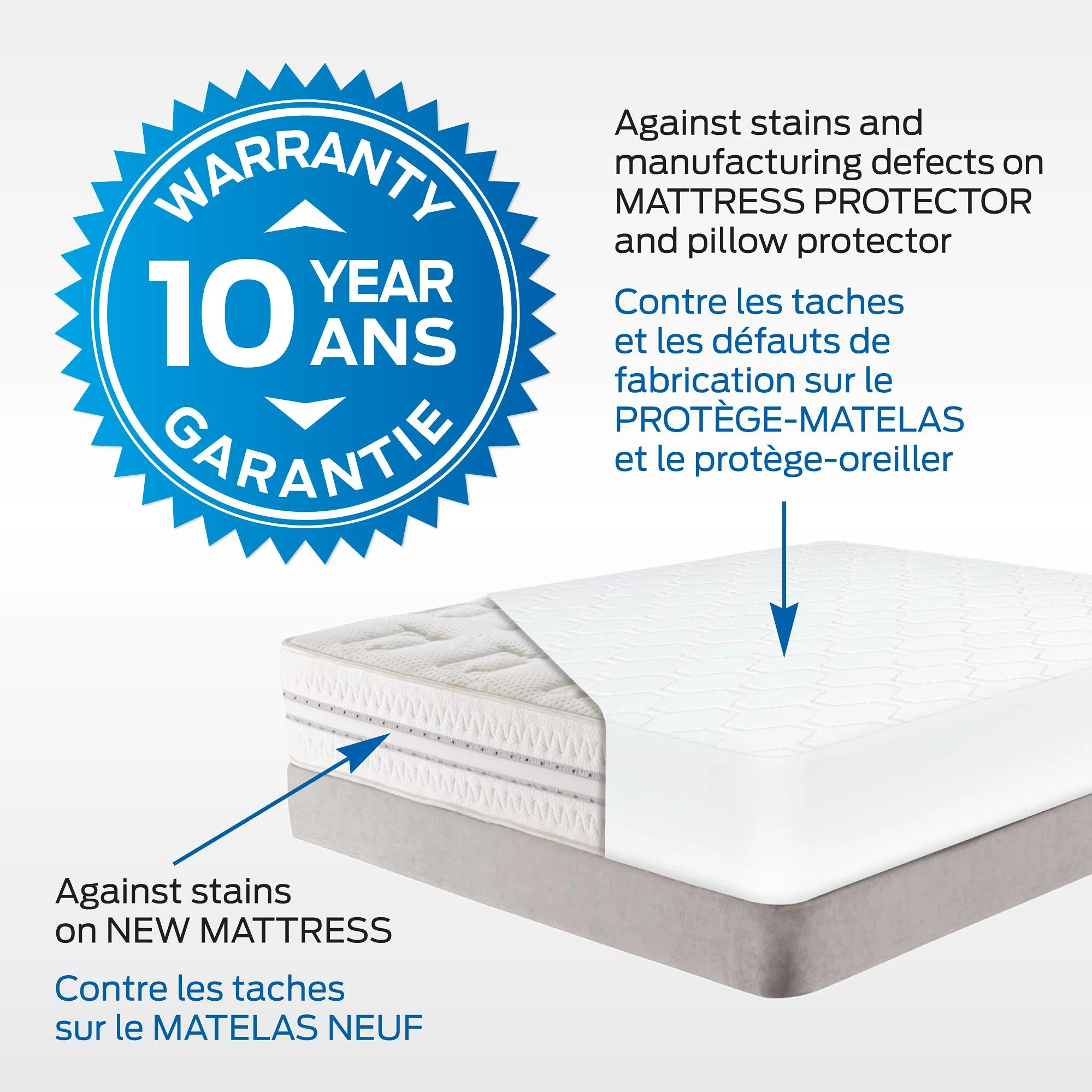 Comerco Protection pour matelas Double 1143.11401 - Image 5