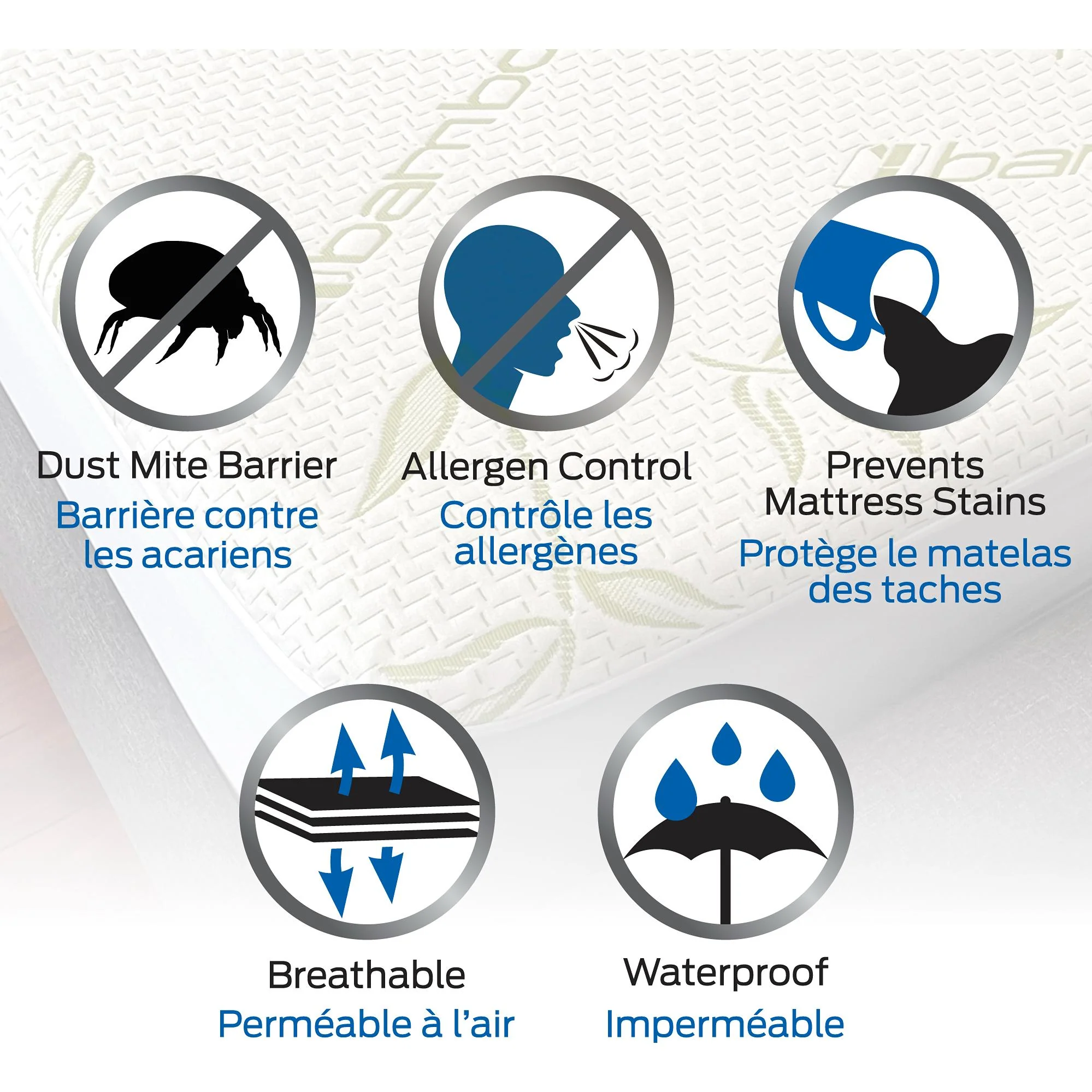 Comerco Protection pour matelas Double 1143.11401 - Image 6