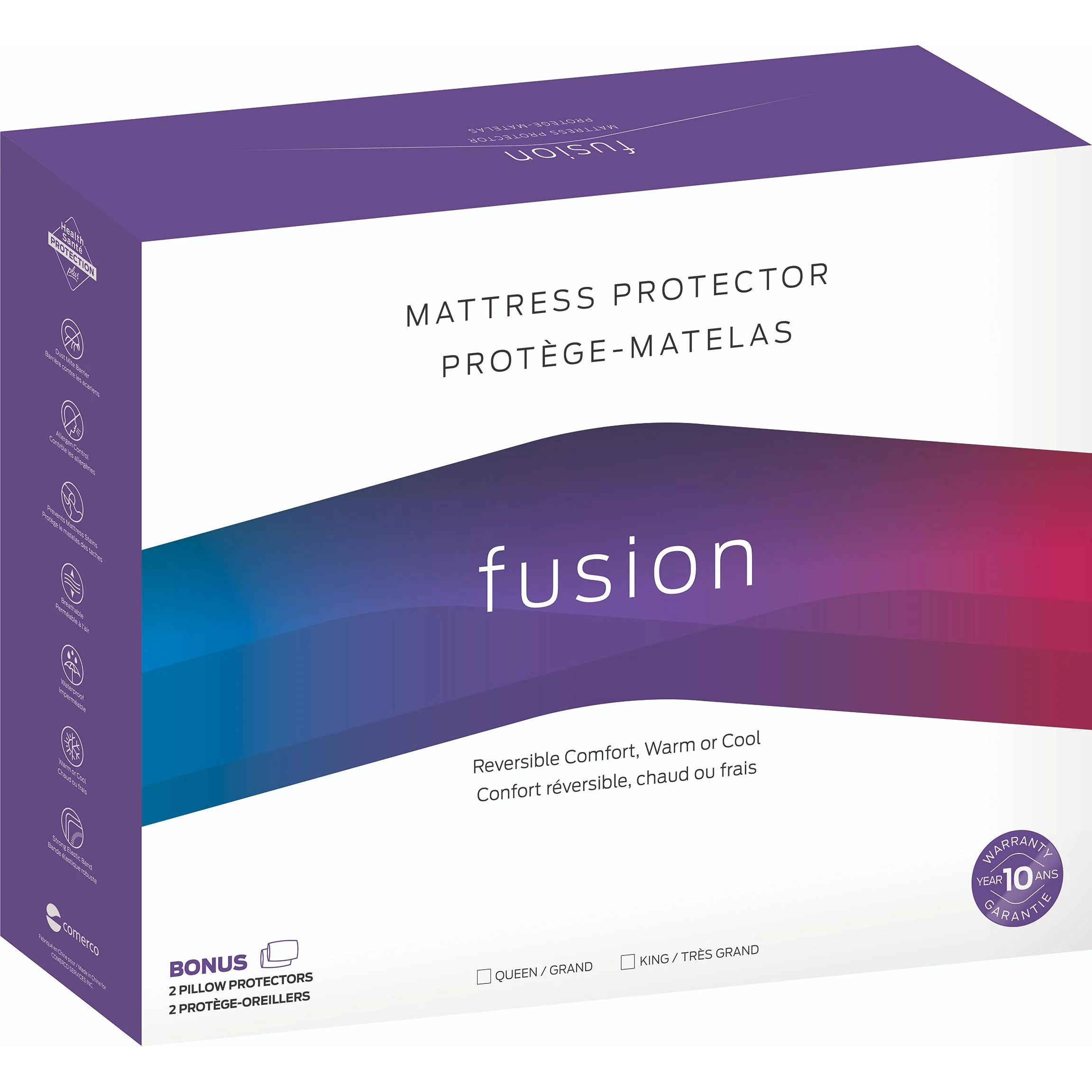 Comerco Protection pour matelas Grand 1143.70701
