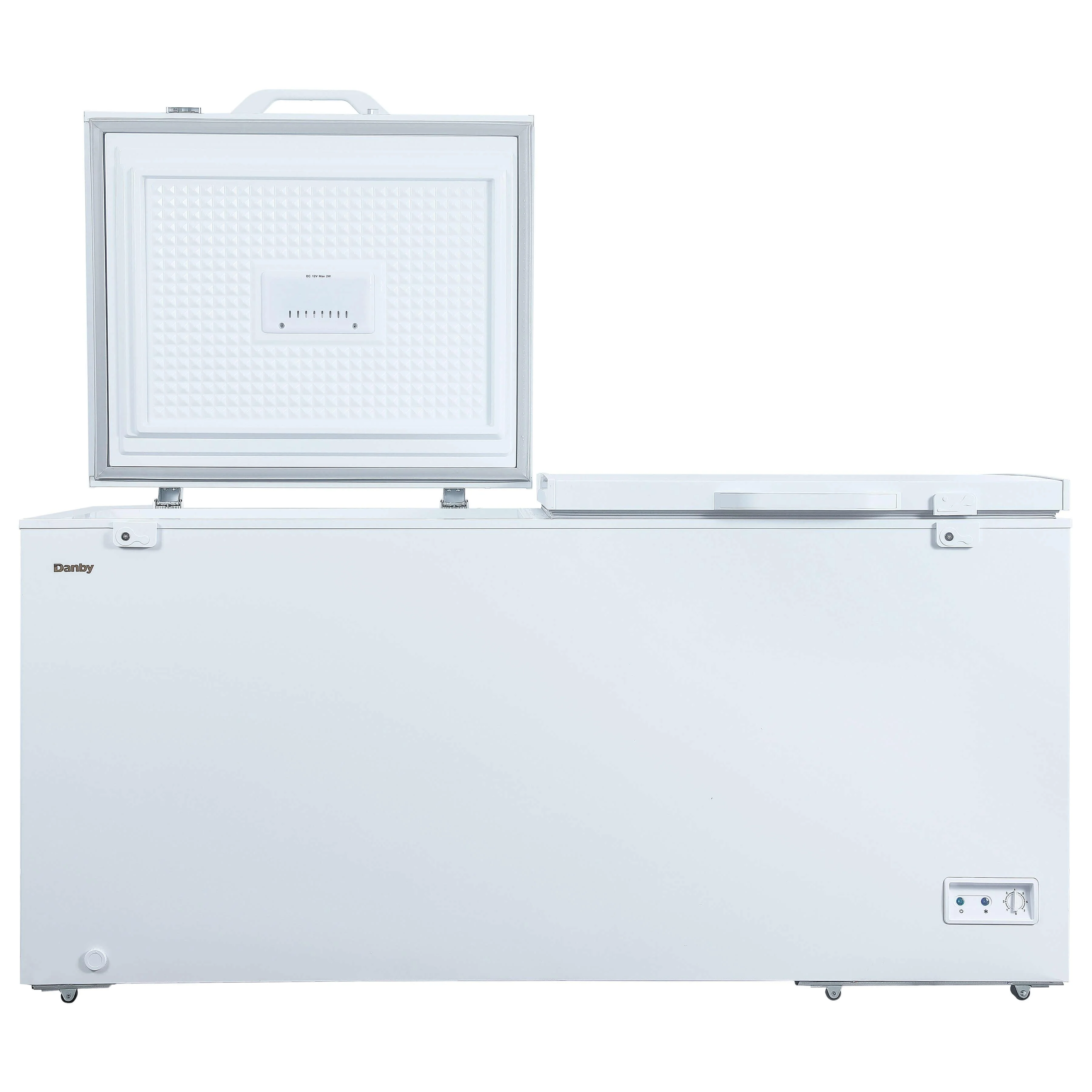 Danby Congélateur à deux portes de 21,1 pi³ DCFM210A1WDB - Image 3