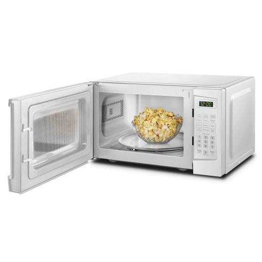 Danby Four à micro-onde de comptoir de 20 po., 1,1 pi.cu. avec dégivrage automatique DBMW1120BWW - Image 4