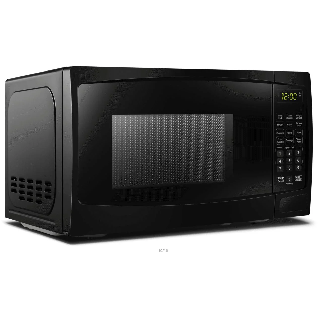 Danby Four à micro-ondes de comptoir de 17 po., 0,7 pi.cu. avec dégivrage automatique DBMW0720BBB