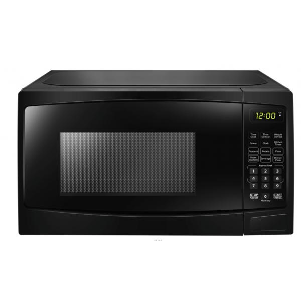 Danby Four à micro-ondes de comptoir de 19 po., 0.9 pi.cu. avec 6 options pratiques de cuisson automatique DBMW0920BBB - Image 2