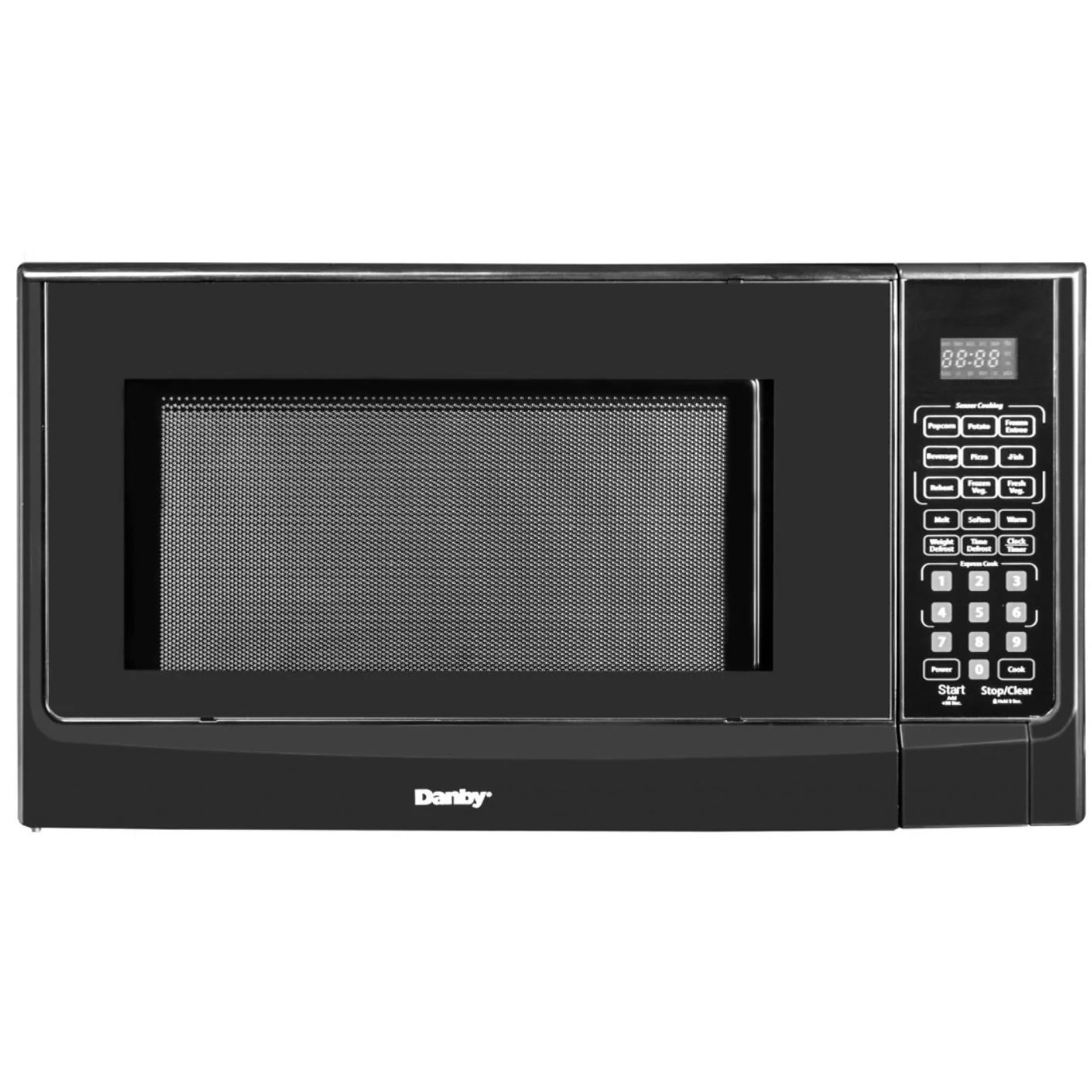 Danby Four à micro-ondes de comptoir de 1,4 pi. cu. DDMW01440BG1