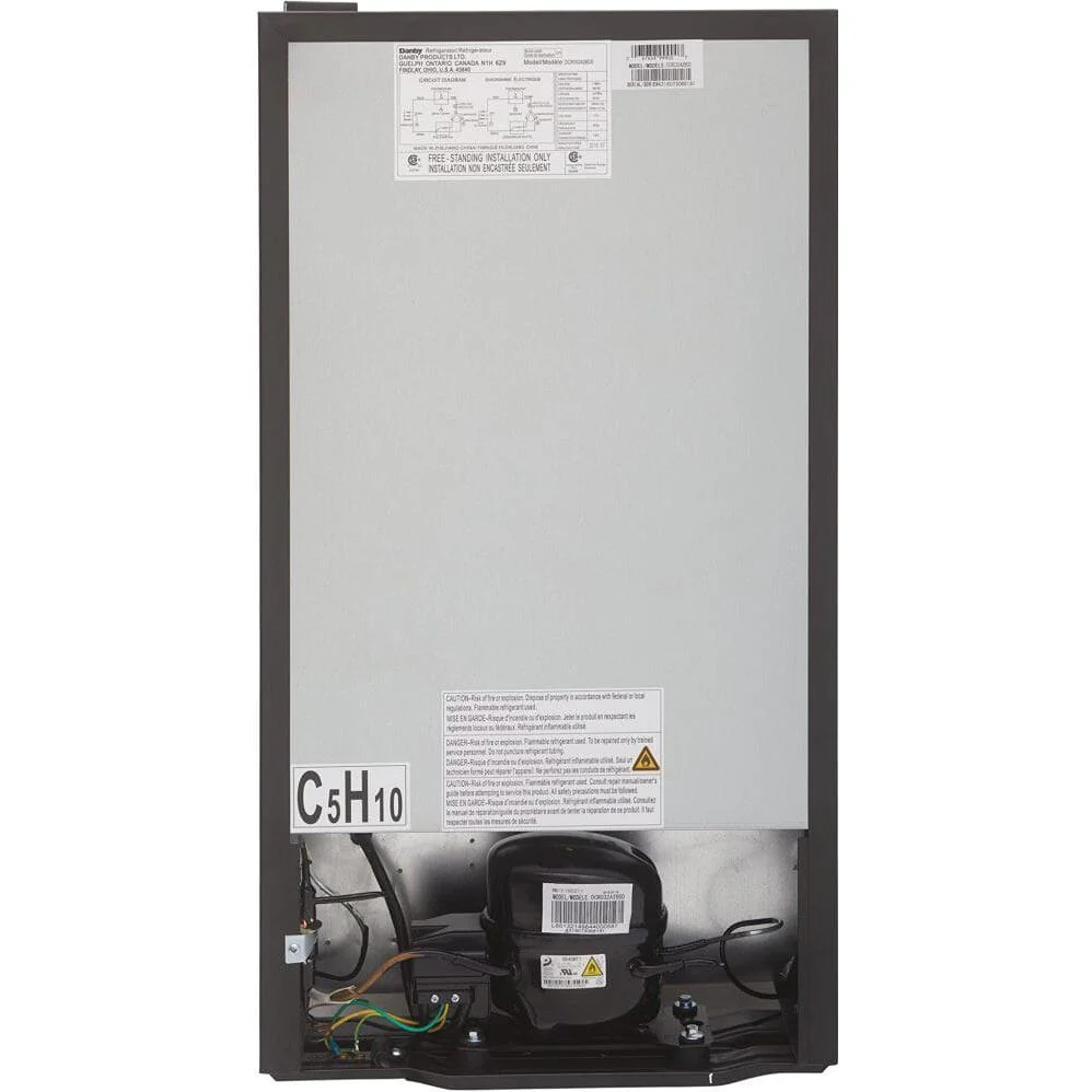 Danby Réfrigérateur compact de 18 po, 3.2 pi cu DCR032A2BDD - Image 7