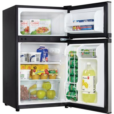 Danby Réfrigérateur compact de 19 po, 3.1 pi cu DCR031B1BSLDD - Image 3
