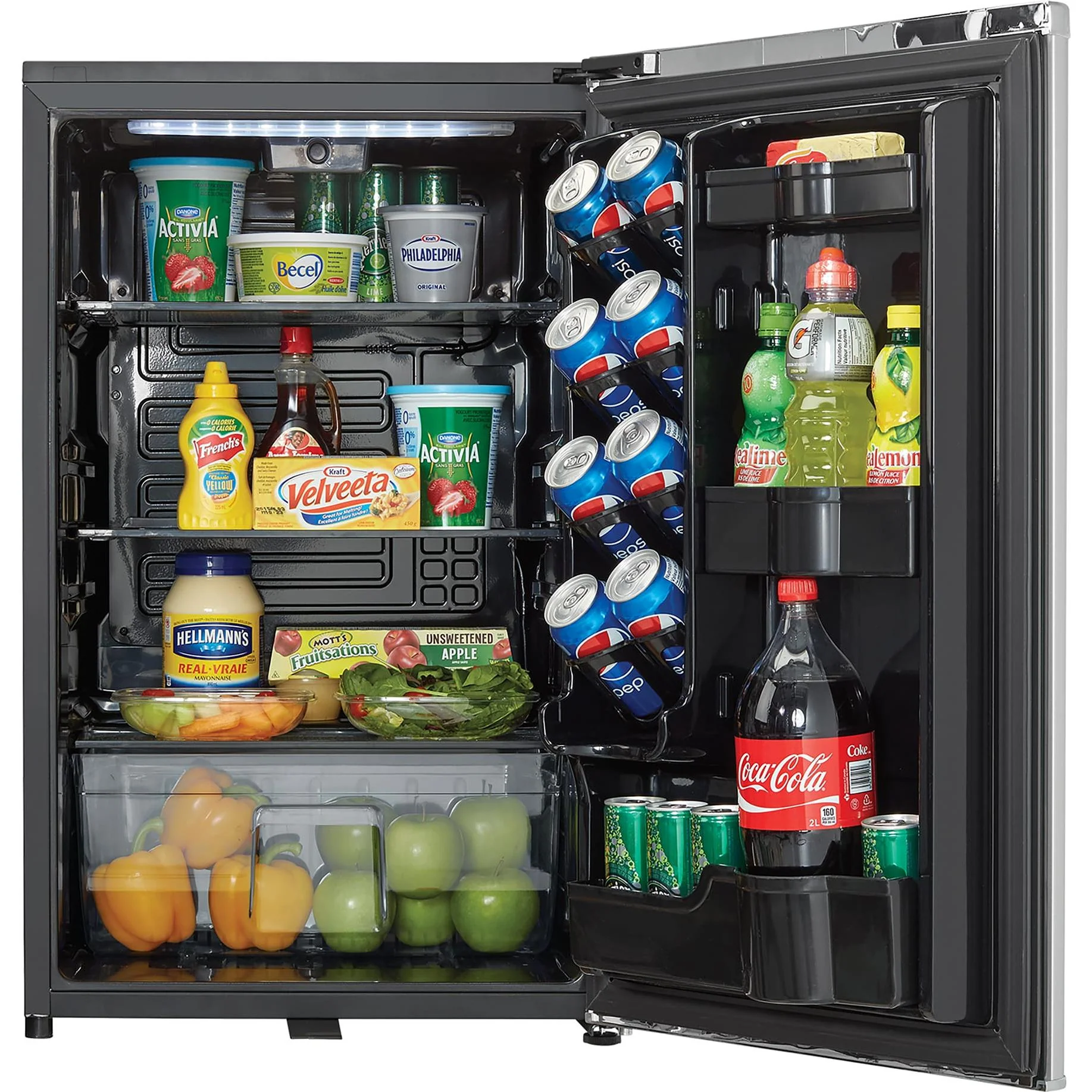 Danby Réfrigérateur compact de 21 po, 4.4 pi cu DAR044A6DDB - Image 2