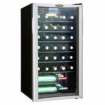 Danby Refroidisseur à vin de 35 bouteilles DWC350BLP